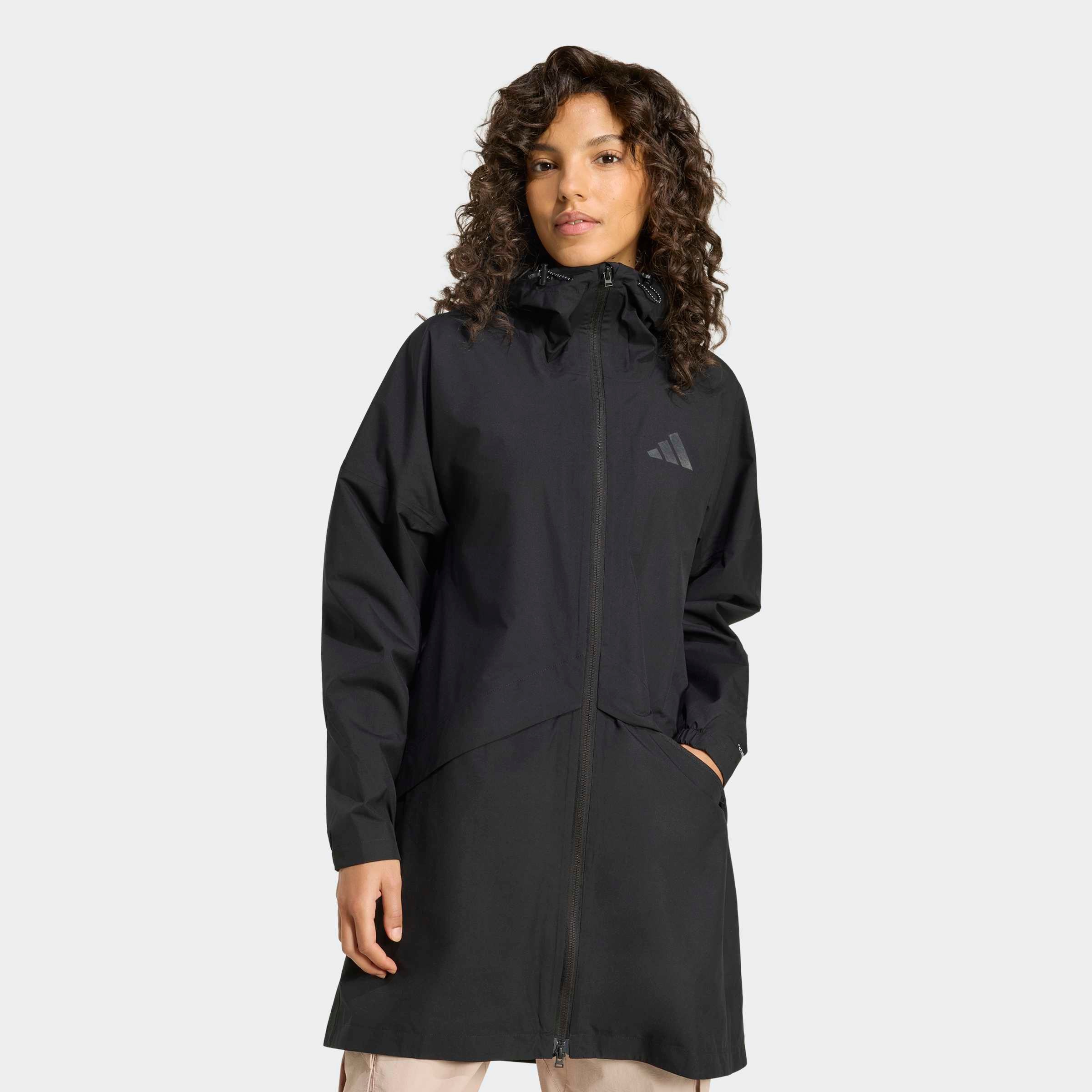 adidas TERREX Regenjacke "MULTI 2 LAYER CLIMAPROOF REGENPARKA" günstig online kaufen