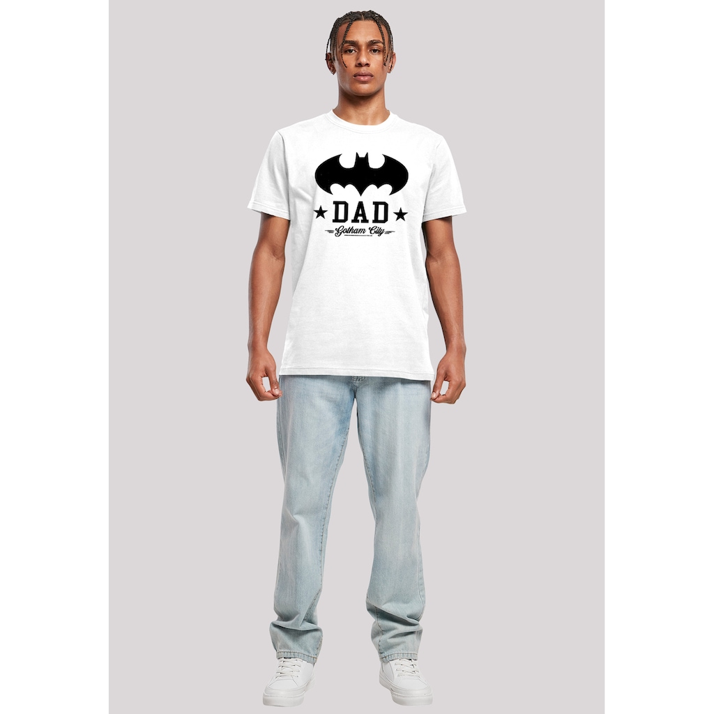 F4NT4STIC T-Shirt »DC Comics Batman Bat Dad Long Sleeved«