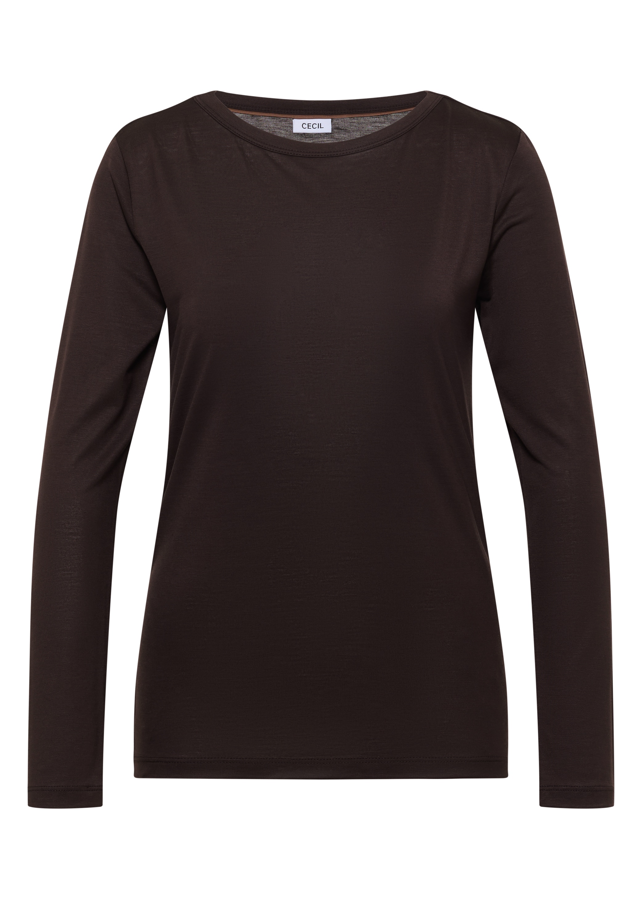 Cecil Langarmshirt im Basic-Style