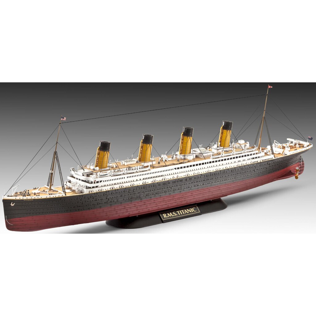 Revell® Modellbausatz »Geschenkset Titanic«, (Set), 1:700 · 1:1200, Made in Europe