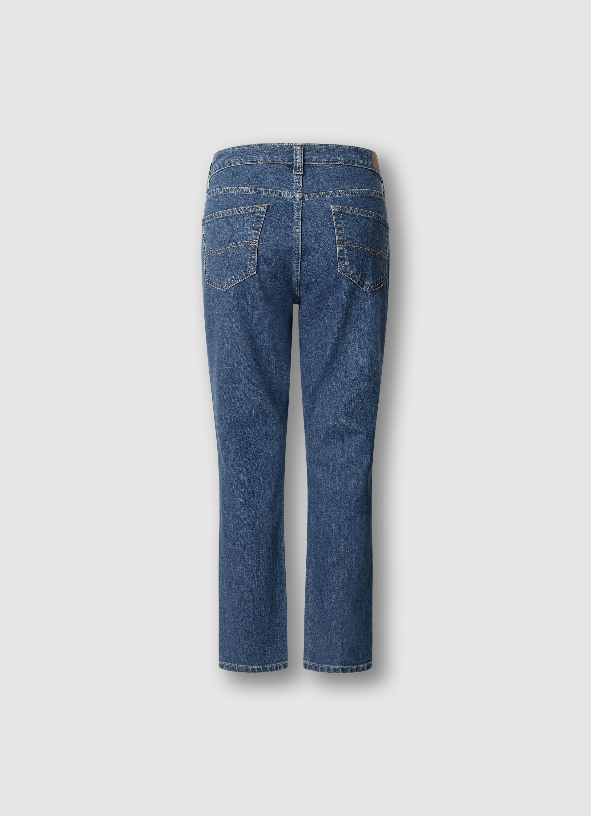 Pepe Jeans Violet High-Rise Tapered Denim Purple 28 2