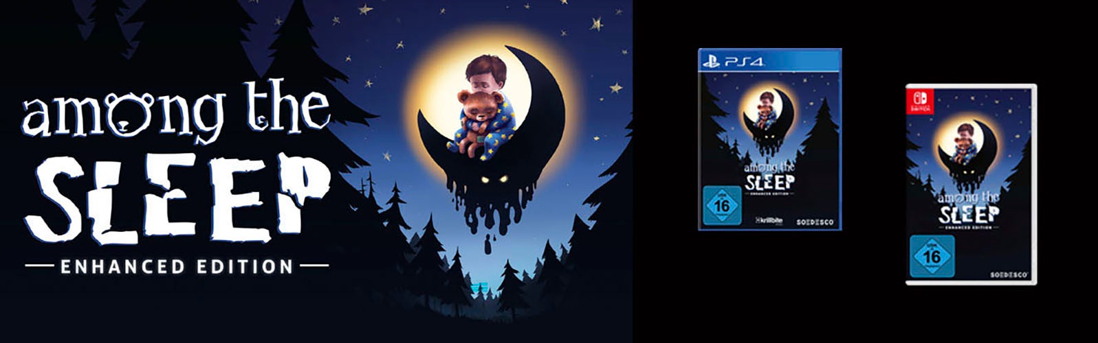 SOEDESCO Spielesoftware »Among The Sleep Enhanced Ed.«, PlayStation 4