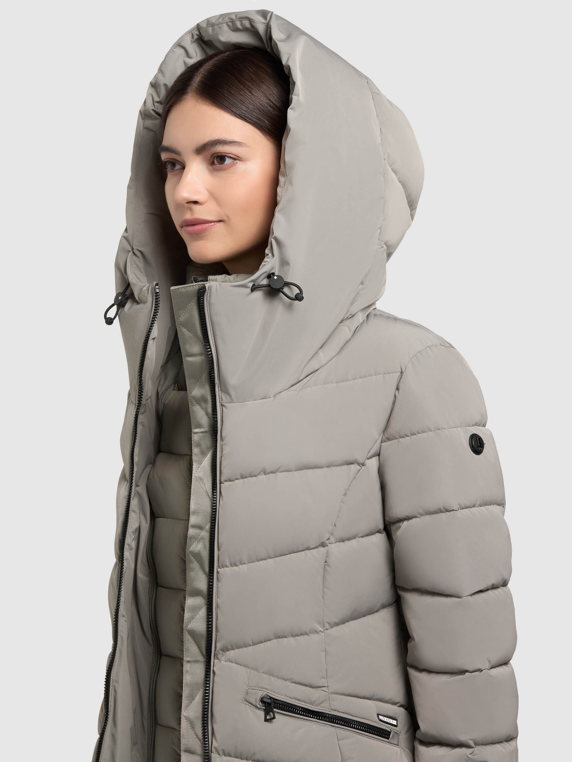 khujo Steppjacke »HERSCH« mit Kapuze