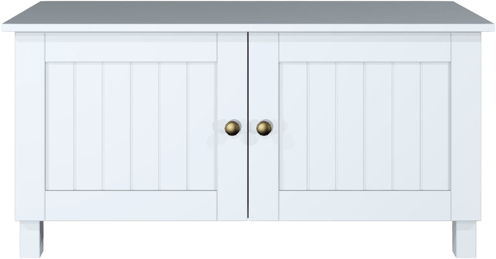 Home affaire Sitzbank "Juventus" 1 Stk. tlg. aus massiver Kiefer, Breite 97 günstig online kaufen