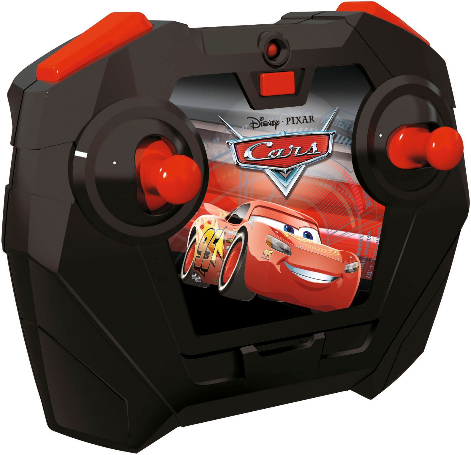 Dickie Toys RC-Auto »RC Cars 3 Lightning McQueen Turbo Racer, 2,4GHz«