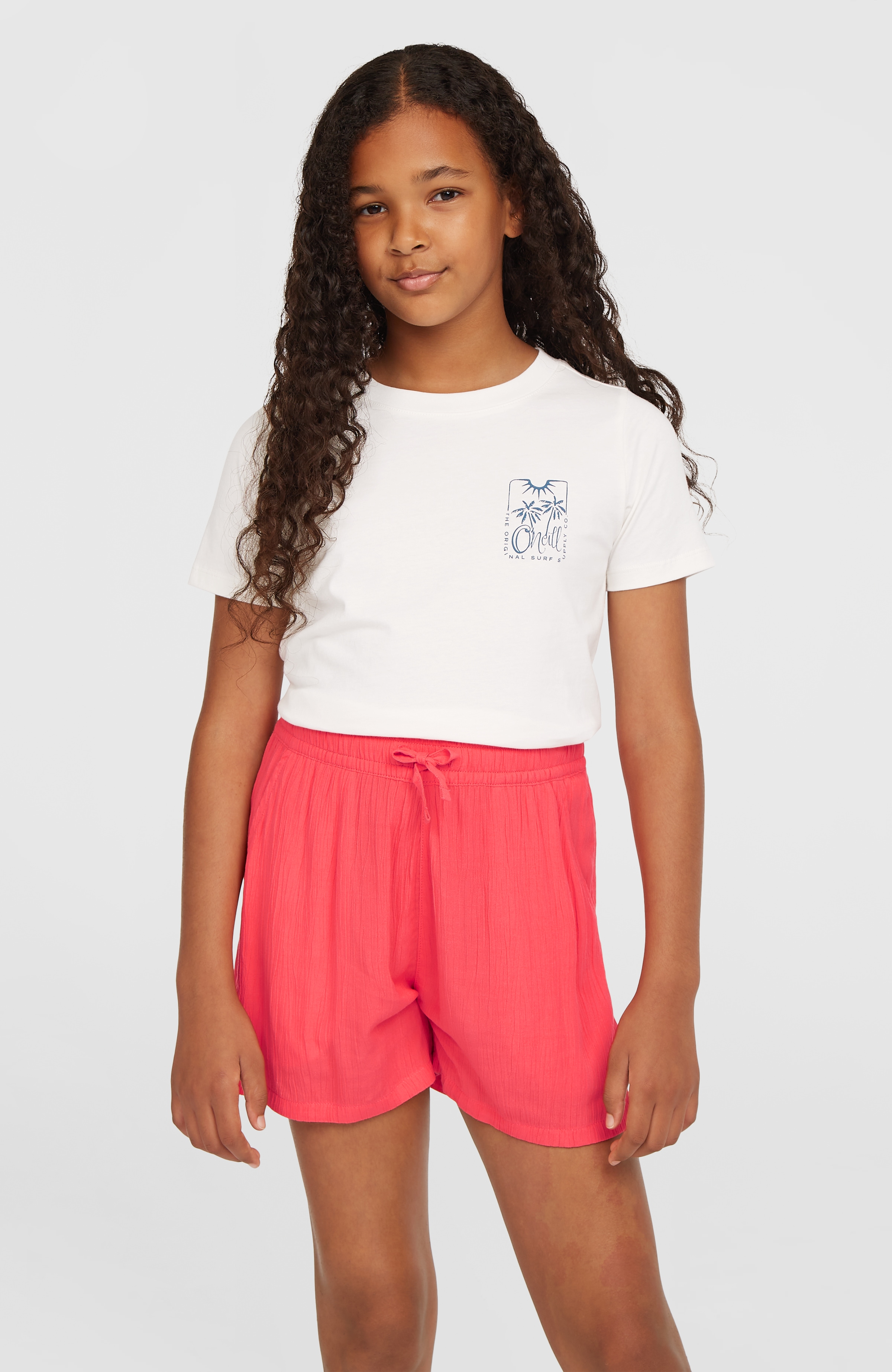 ONeill Shorts "ONEILL SUMMER WOVEN SHORTS" gewebte Sommershorts, mit Eingrifftaschen, normale Passform