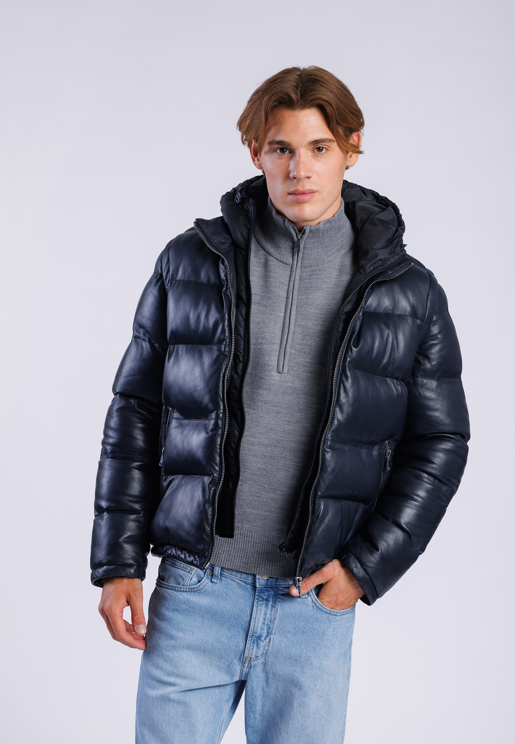 Freaky Nation Lederjacke "At Dusk-FN"