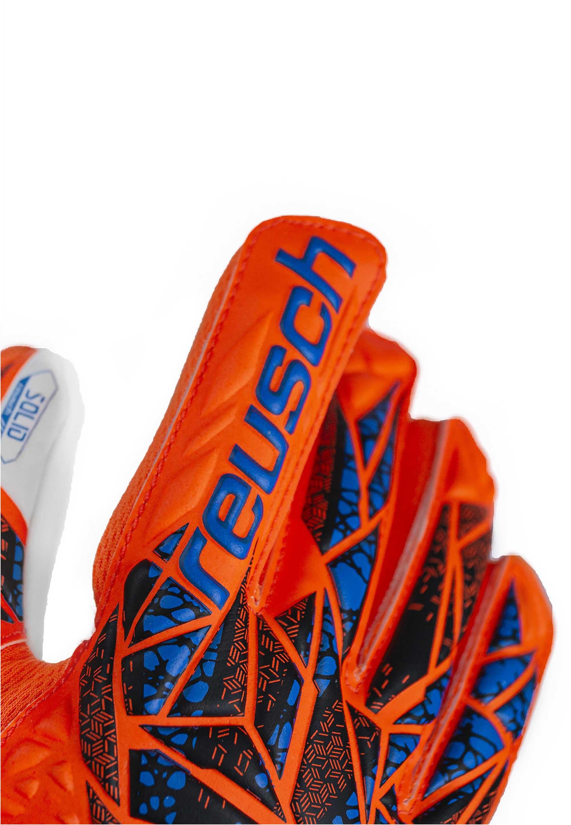 Reusch Torwarthandschuhe »Attrakt Starter Solid Junior«, mit Negativ Cut