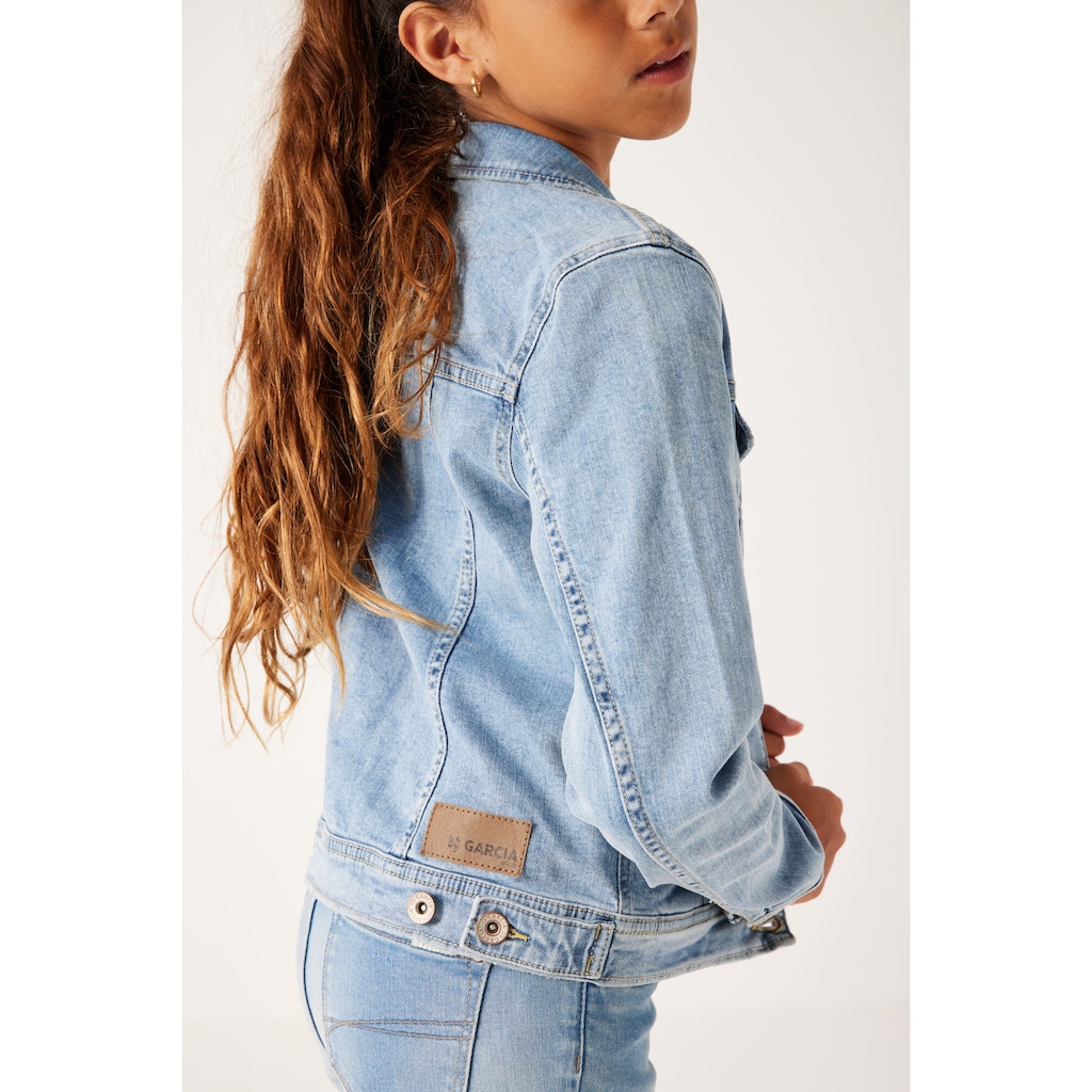 Garcia Jeansjacke »Chiara 100«