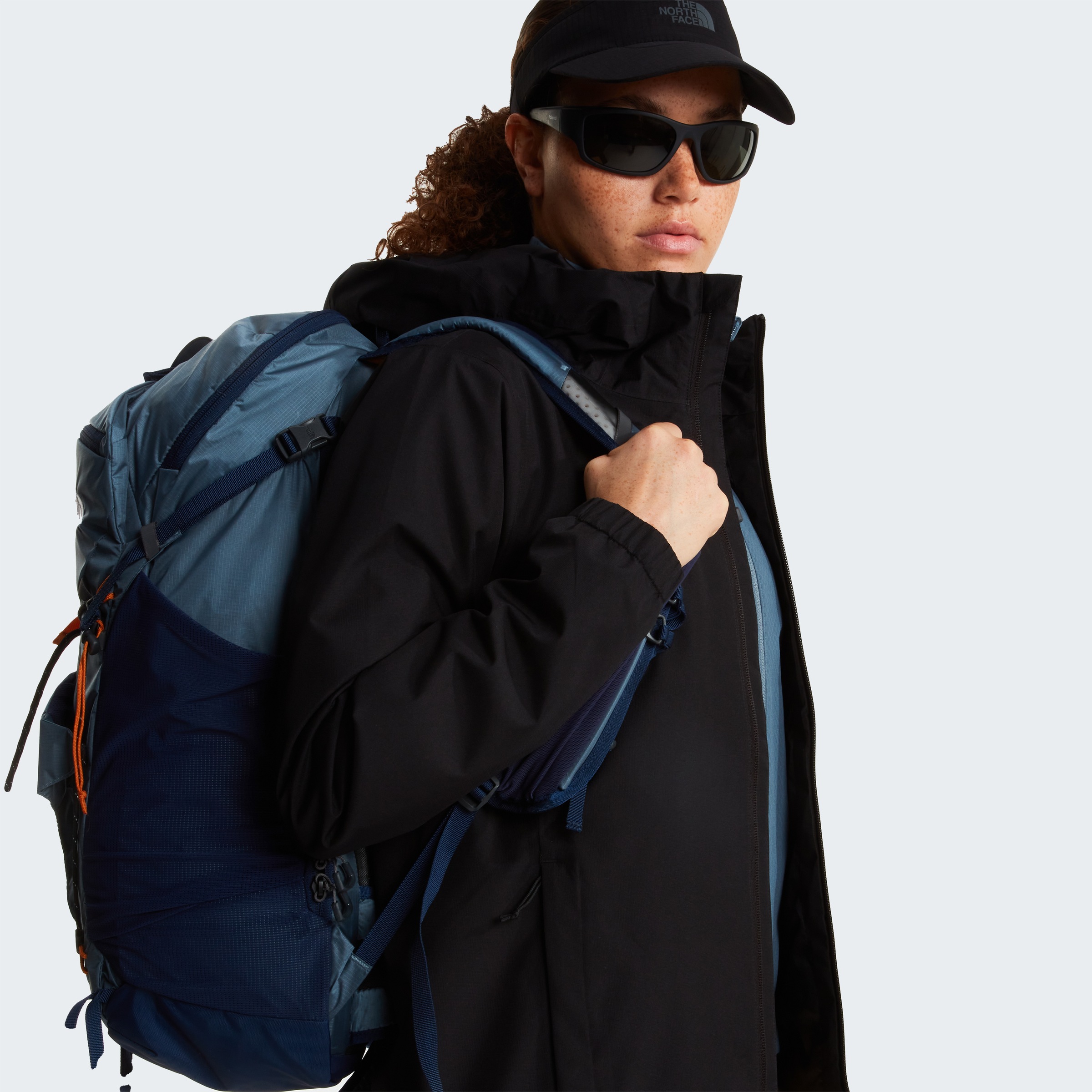 The North Face Funktionsjacke »W QUEST MONO JACKET« 1 Stk. tlg. für vielseitige Outdoor-Aktivitäten, atmungsaktiv, leichtes Material