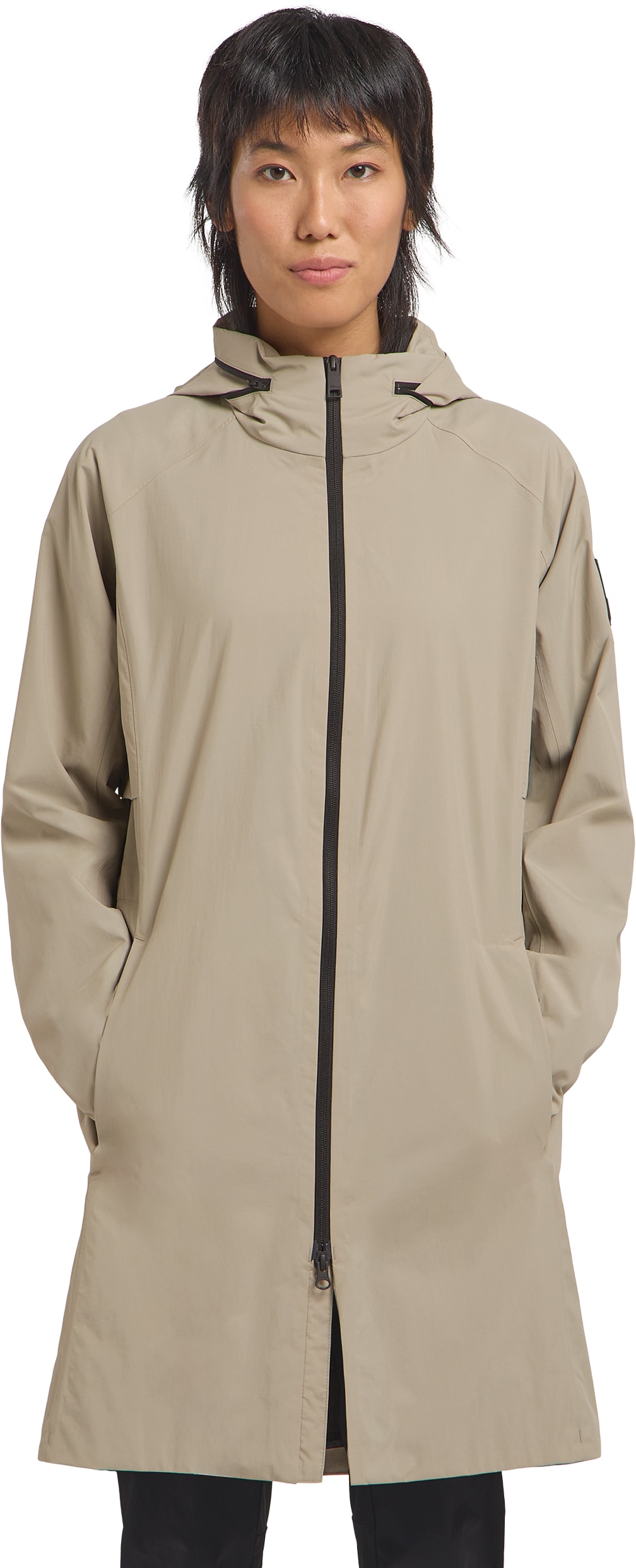 Jack Wolfskin Funktionsmantel "WELLSEE COAT W", Wärmend, winddicht, Übergan günstig online kaufen
