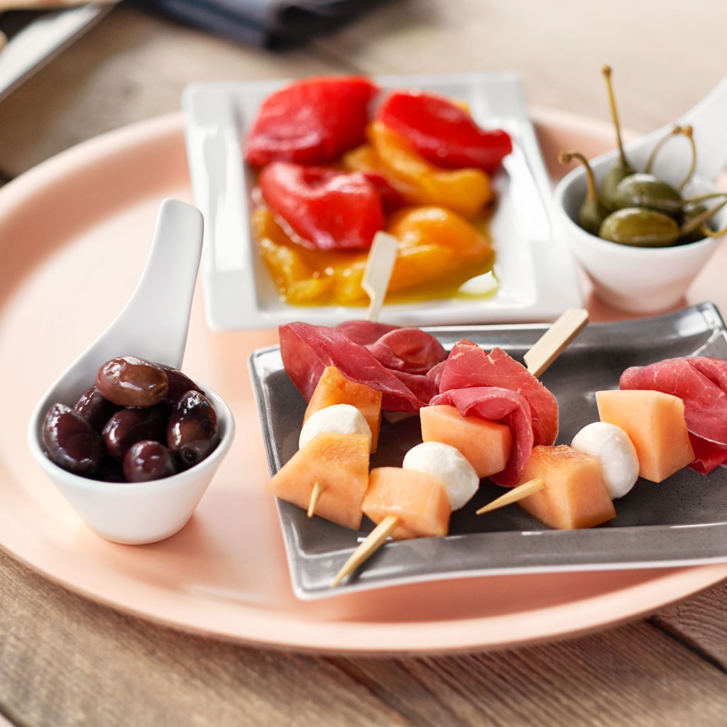 Villeroy & Boch Dipschale »Dipschälchen NewWave 40 ml 4er Set weiß«