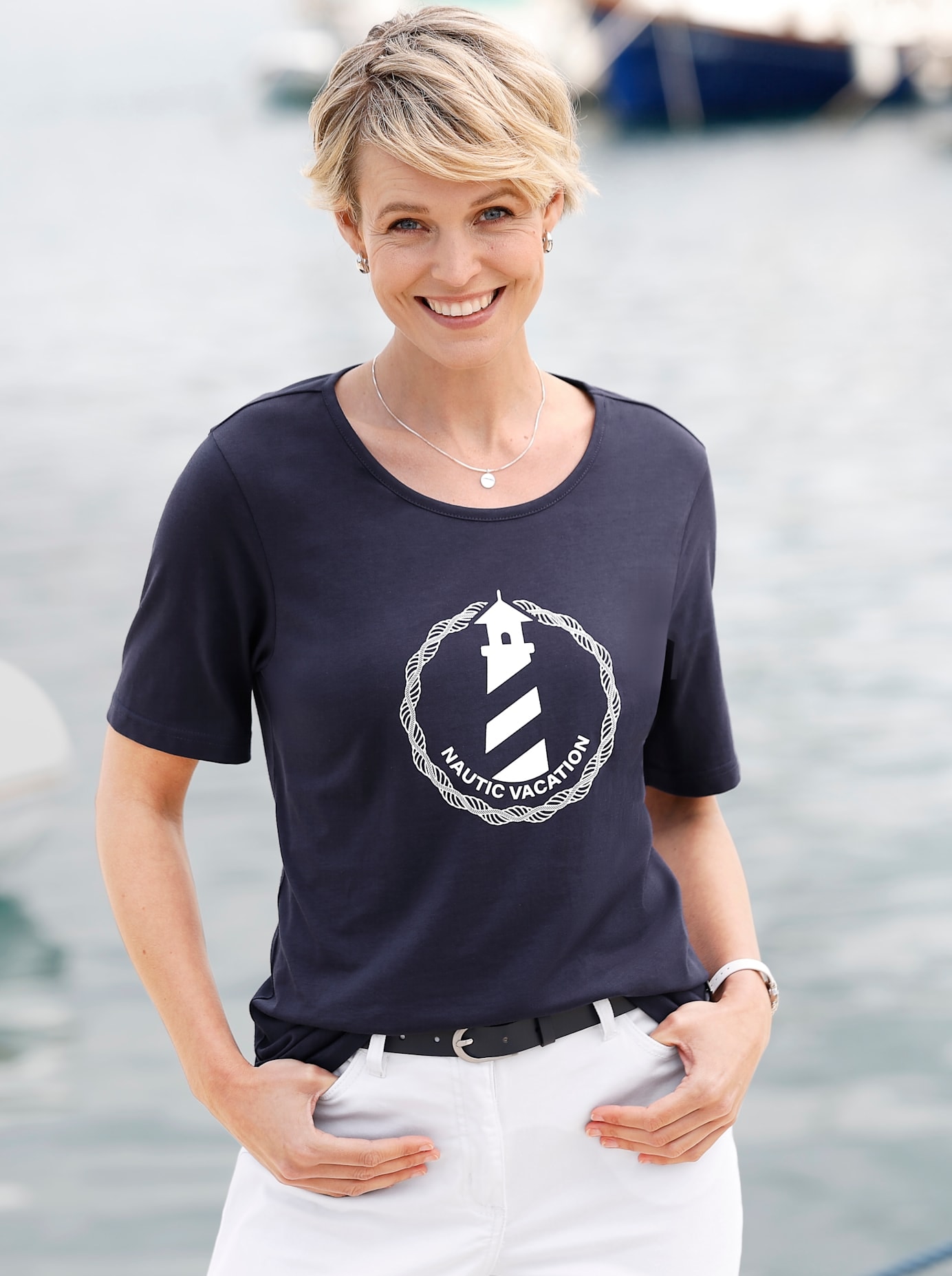 Classic Basics Kurzarmshirt "Kurzarm-Shirt" 1 Stk. tlg. günstig online kaufen