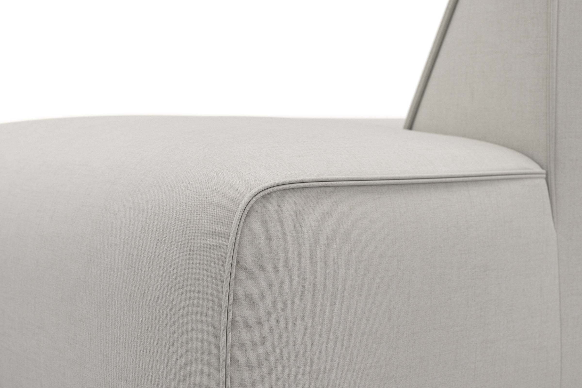 RAUM.ID Ottomane »Merid Chaiselongue, Maße B/T/H: 100/162/70 cm«, als Modul oder separat verwendbar, für individuelle Zusammenstellung
