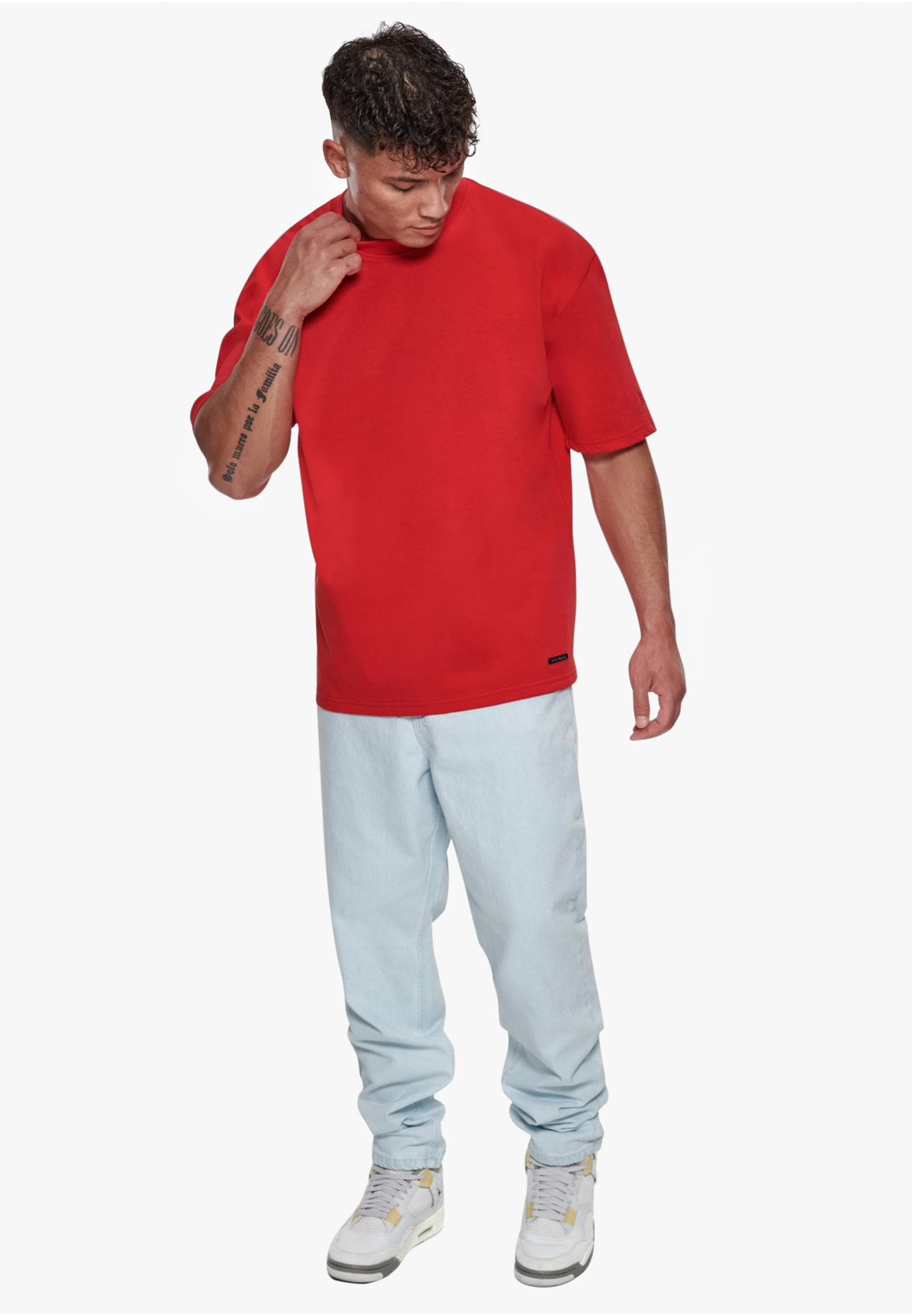 Dropsize T-Shirt »Dropsize Herren Dropsize Super Heavy Blank T-Shirt« 1 Stk.