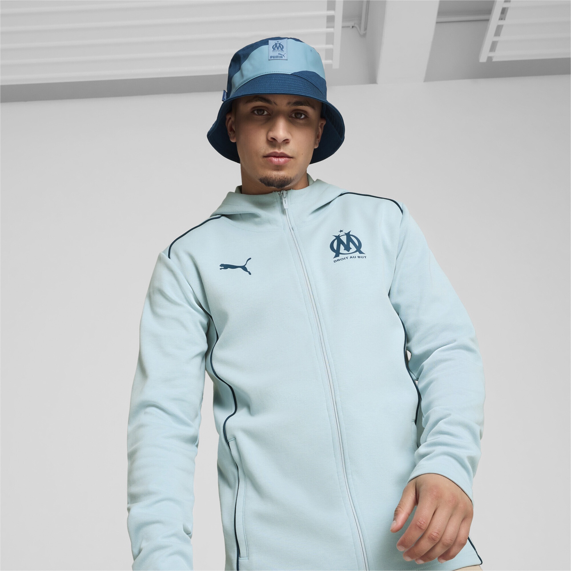 PUMA Fischerhut "Olympique de Marseille Bucket Hat Erwachsene" günstig online kaufen