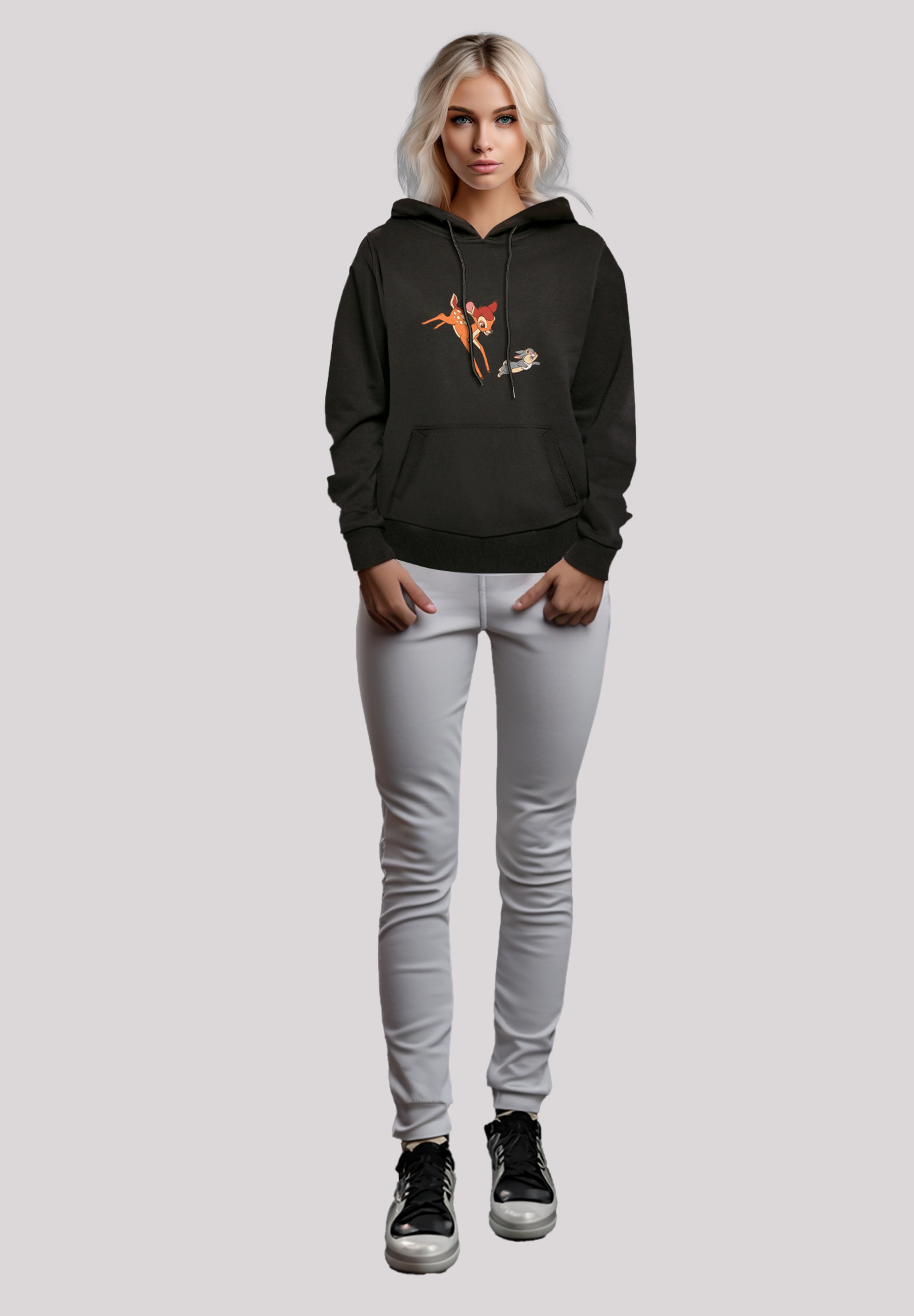 F4NT4STIC Kapuzenpullover »Disney Bambi and Thumper Sleeping«, Premium Qualität