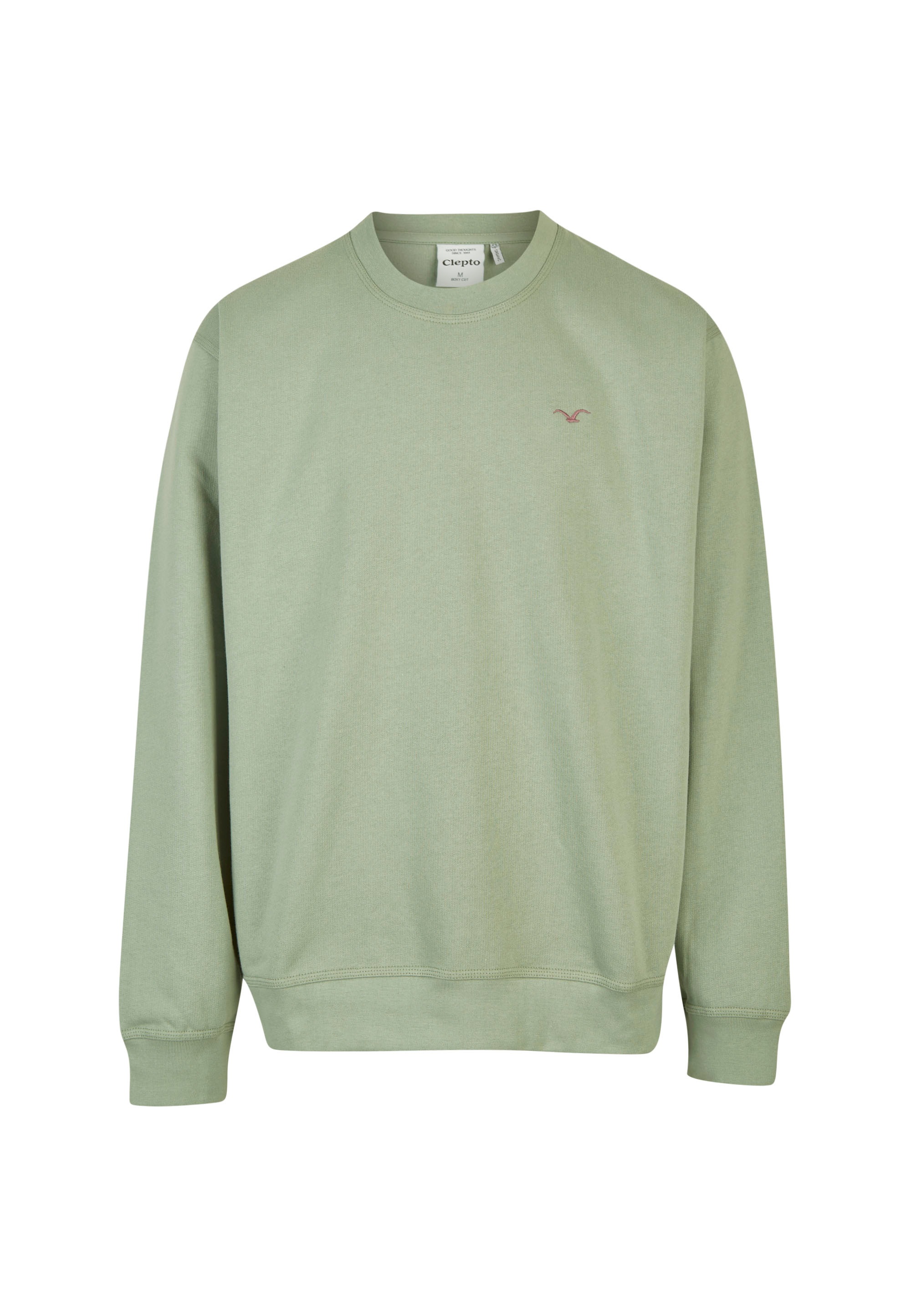 Cleptomanicx Sweatshirt »Ligull Boxy«, mit kleiner Möwenstickerei