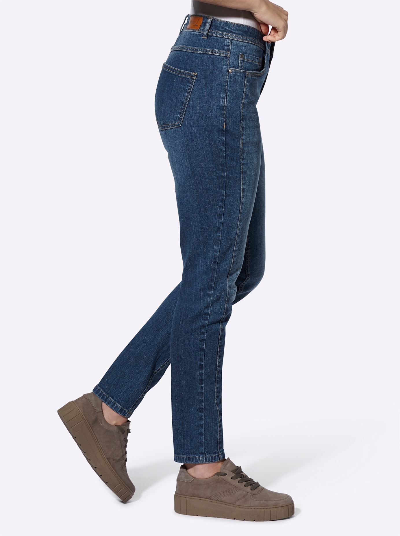 Casual Looks 5-Pocket-Jeans, (1 tlg.) günstig online kaufen