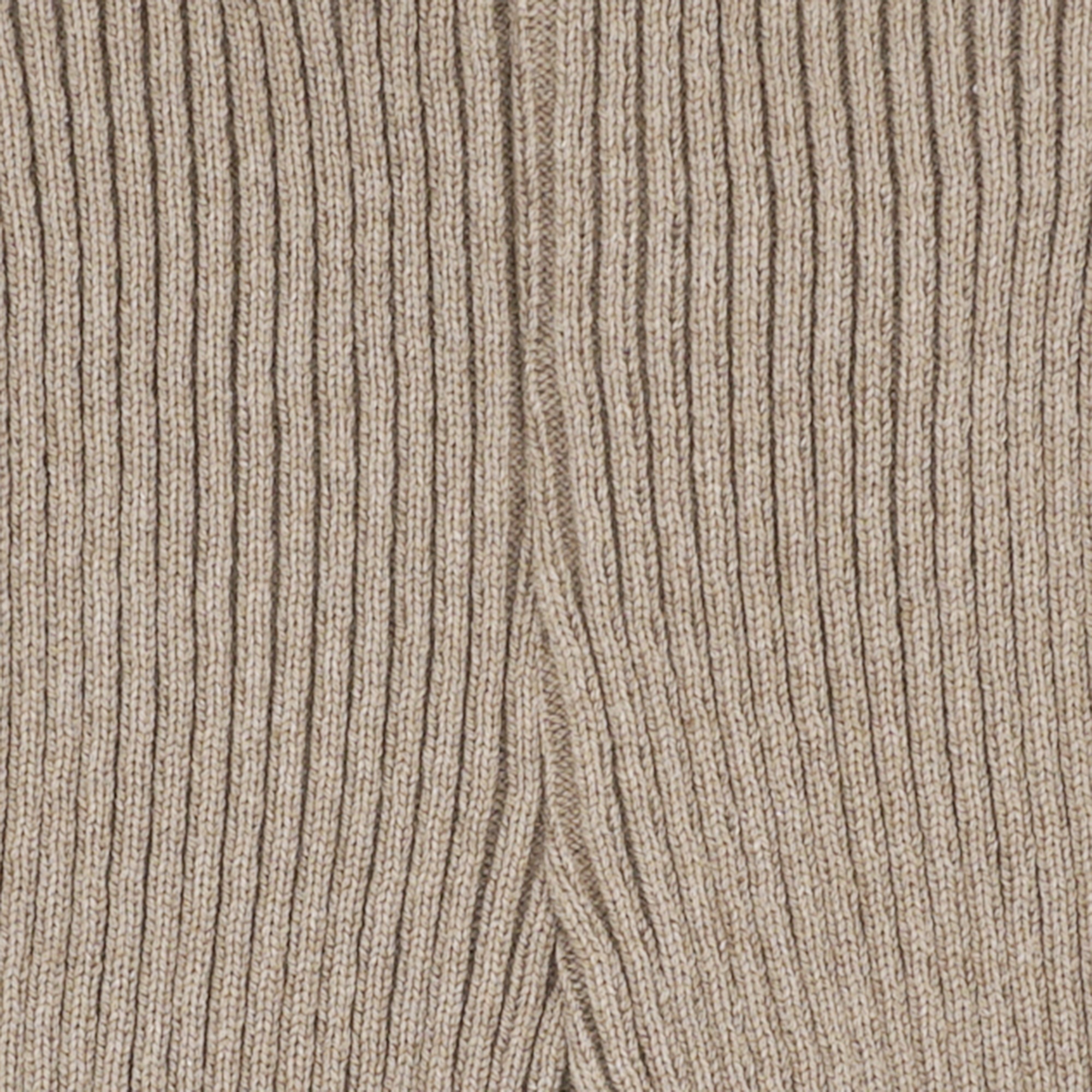 Thumbnail - MAXIMO Leggings Baumwolle, Rippstrick, breiter Umschlag am Bein, Gummizug