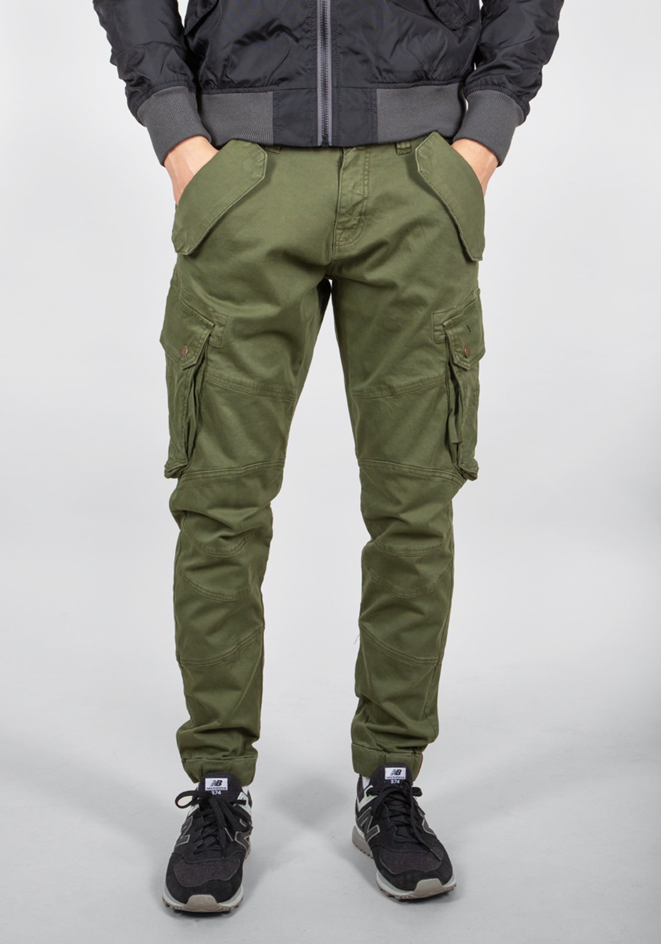 Alpha Industries Cargohose "Alpha Industries Men - Pants Combat Pant LW"