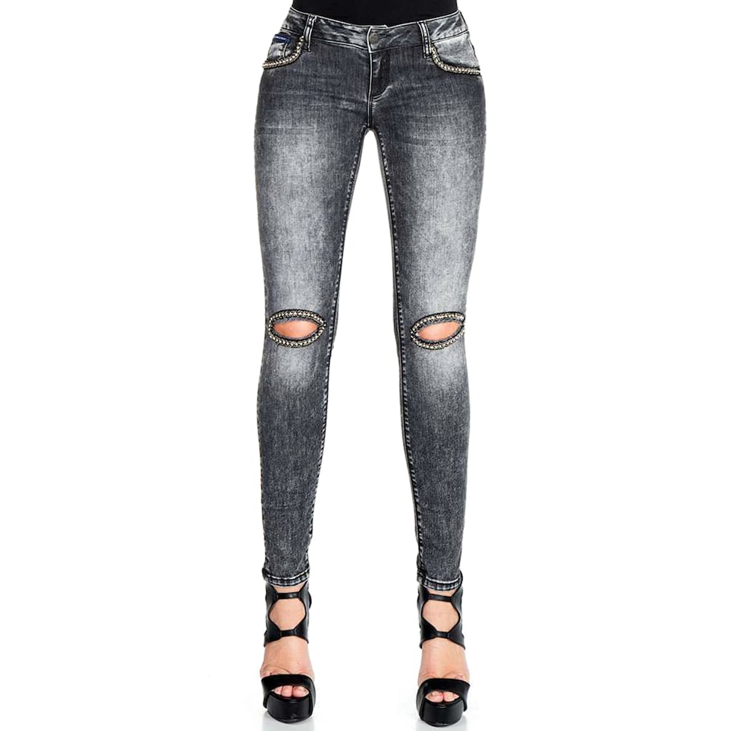 Cipo & Baxx Slim-fit-Jeans