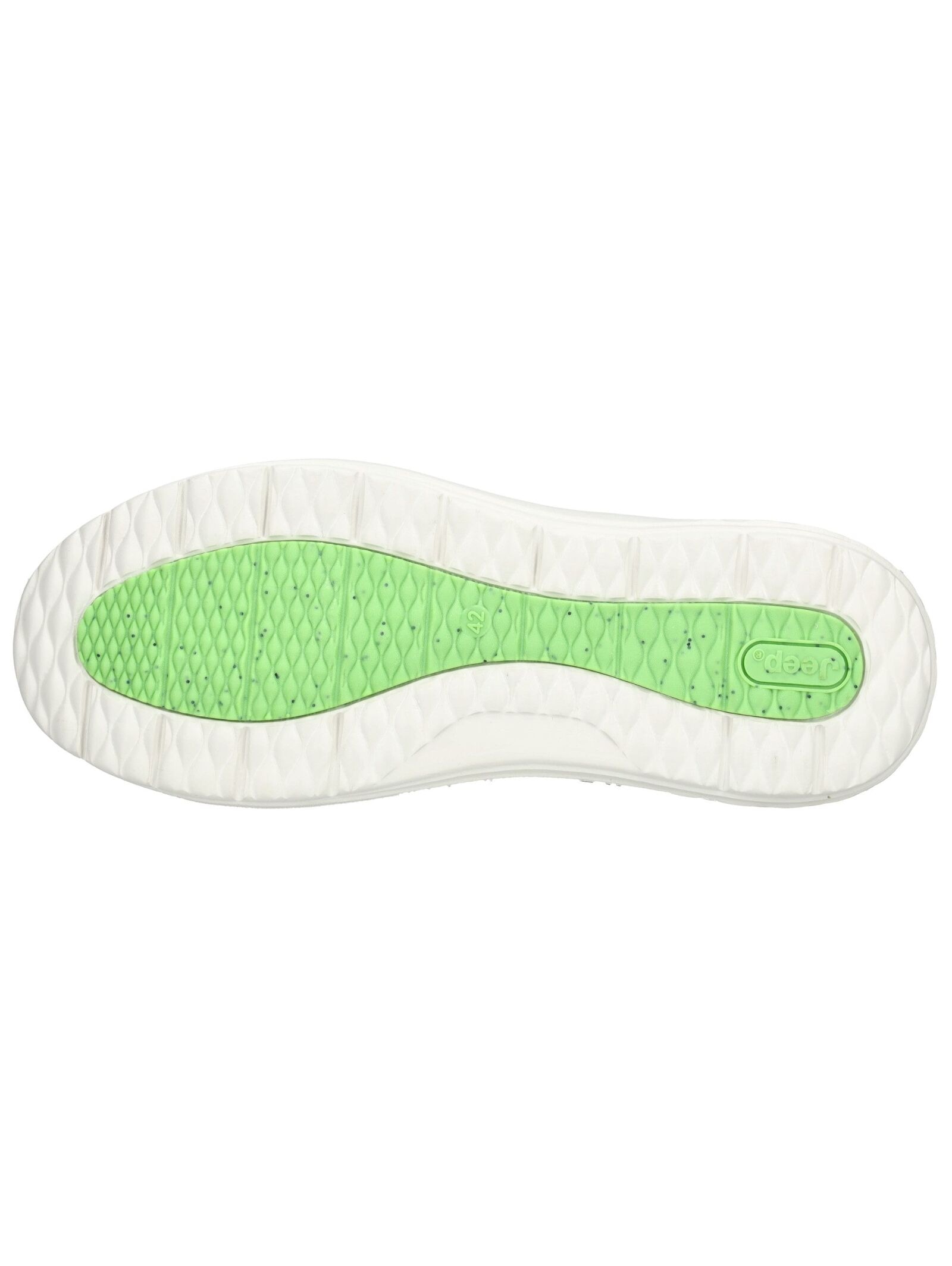 Jeep Sneaker »Jeep Sneaker Lederimitat/Textil«