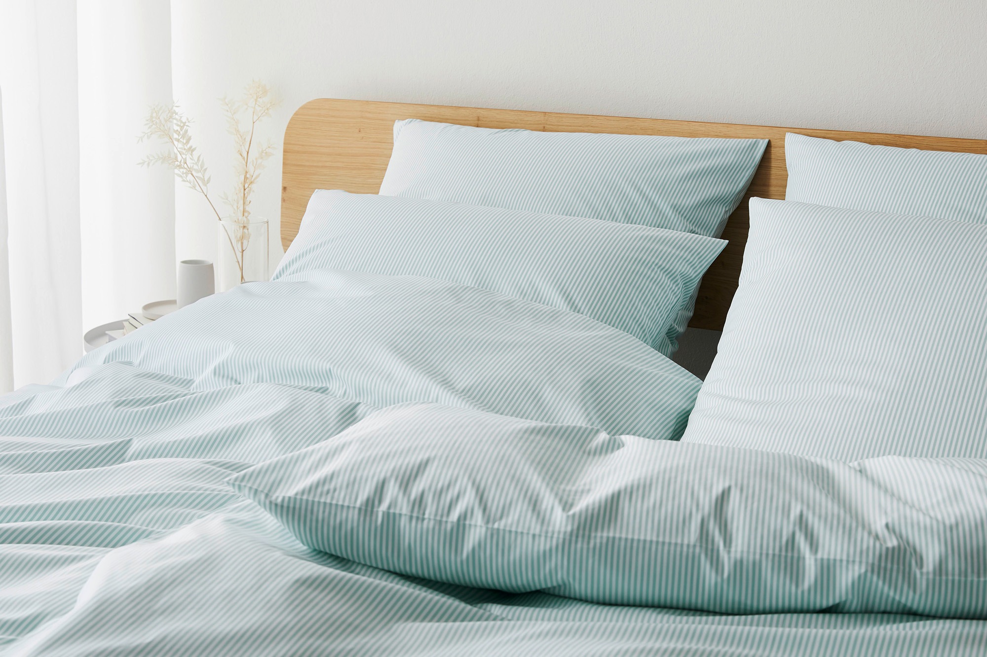 Elegante Bettwäsche "Classico" 2 Stk. angenehmes Hautgefühl günstig online kaufen