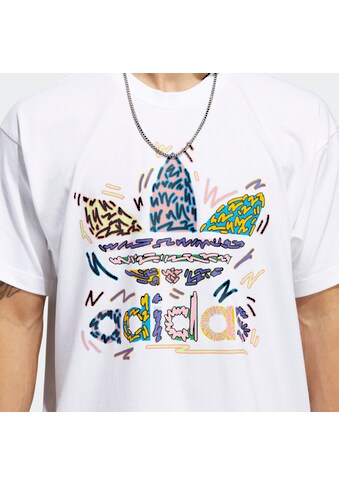 adidas Originals T-Shirt »LOVE UNITES TREFOIL – GENDERNEUTRAL« kaufen