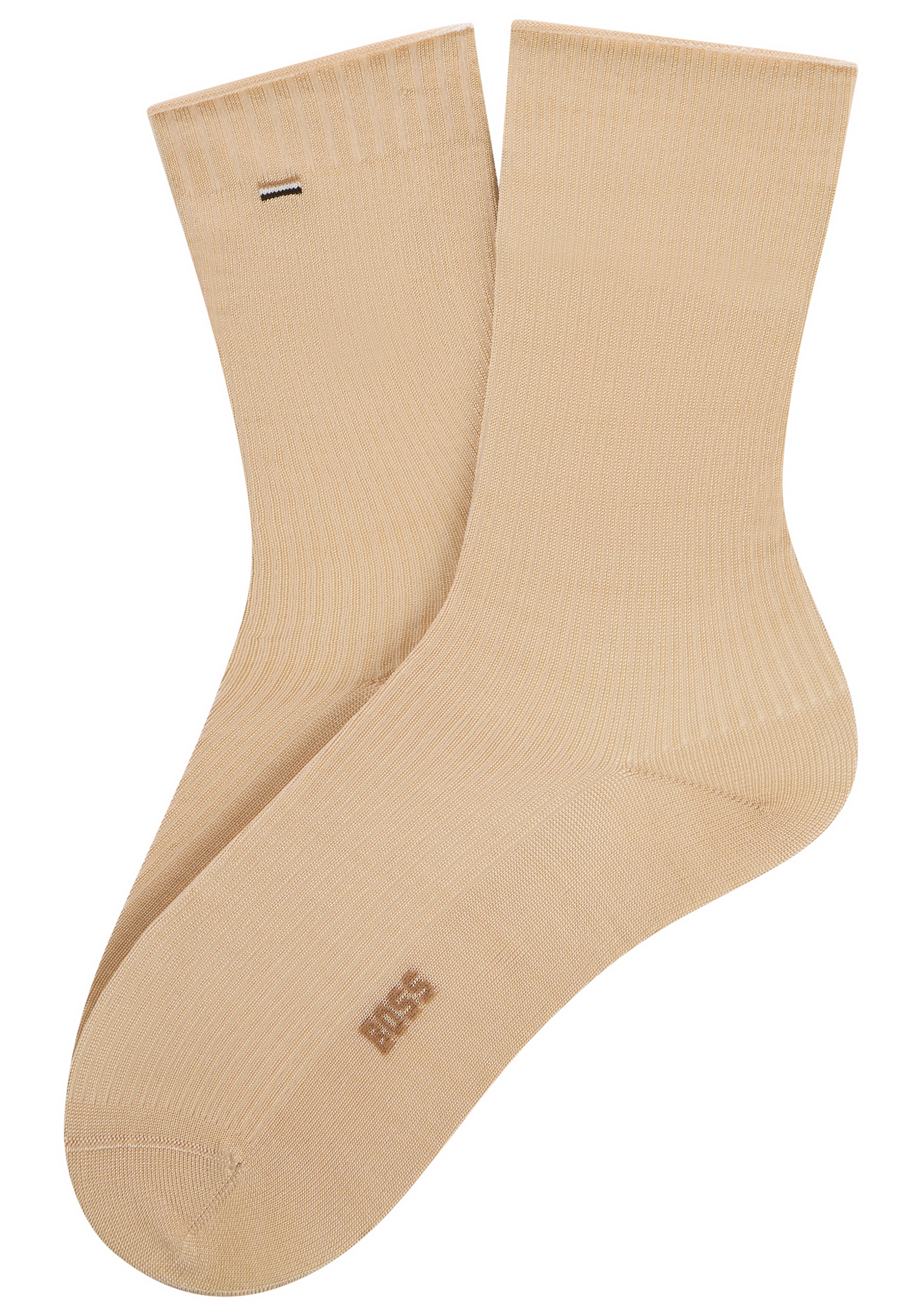 BOSS Feinsocken Packung, 2 Paar tlg. günstig online kaufen