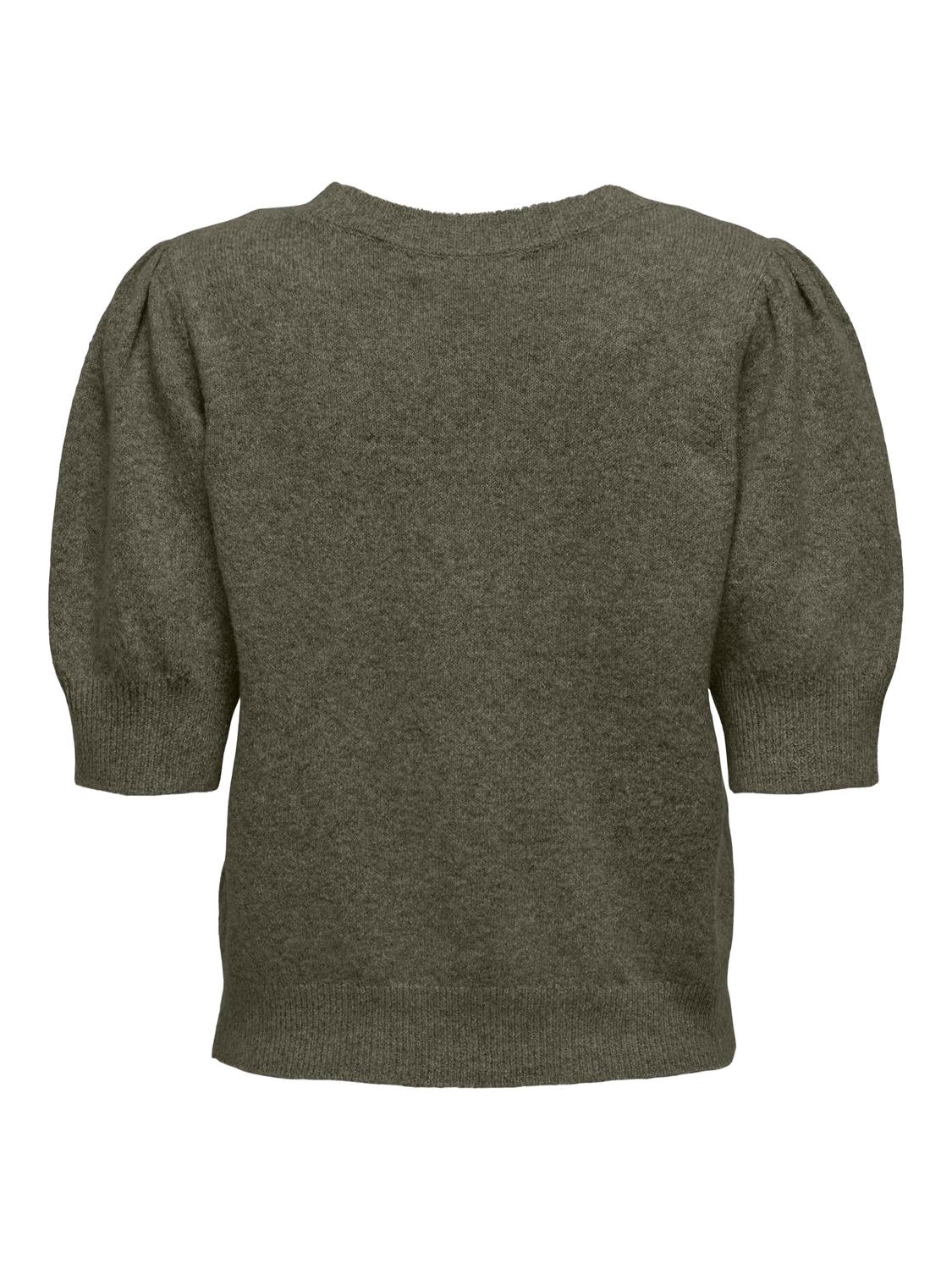 ONLY Strickpullover »ONLRICA LIFE 2/4 PULLOVER EX KNT«
