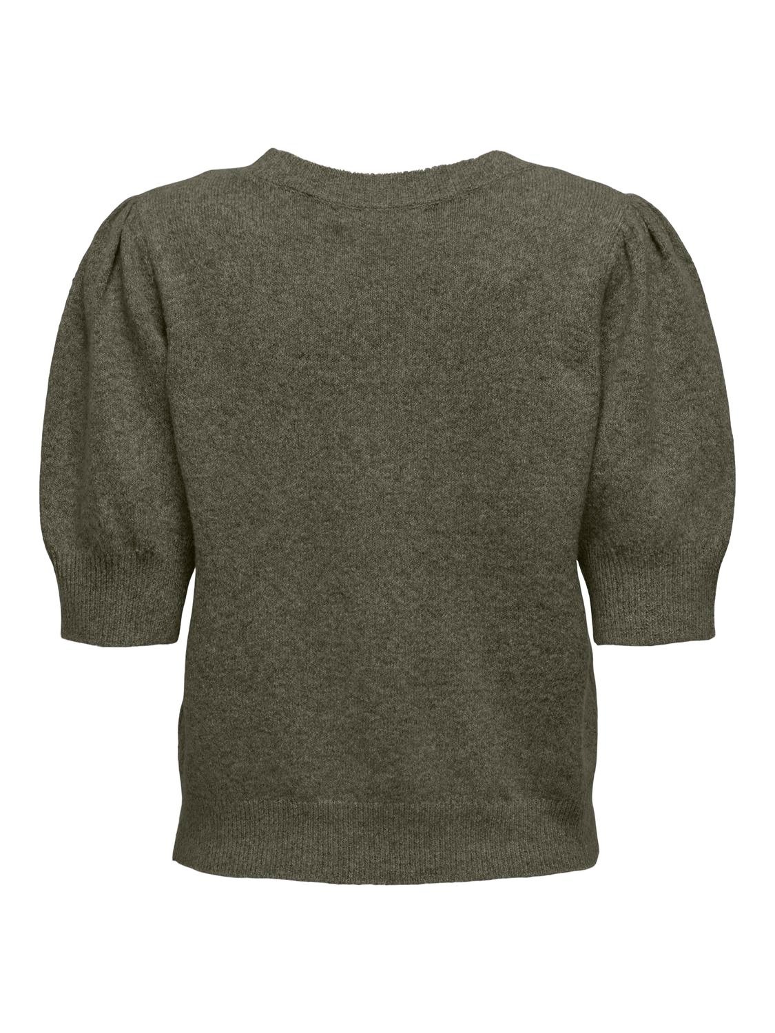 ONLY Strickpullover "ONLRICA LIFE 2/4 PULLOVER EX KNT" günstig online kaufen