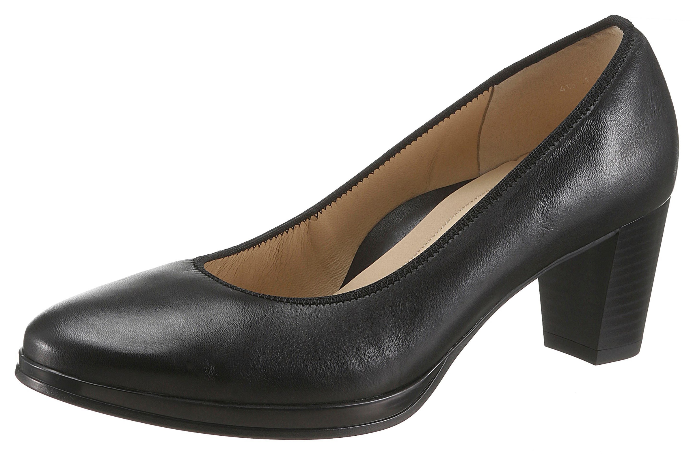 Ara Pumps »ORLY«, Abendschuh, Festtagsschuh, Blockabsatz, in elegantem Look