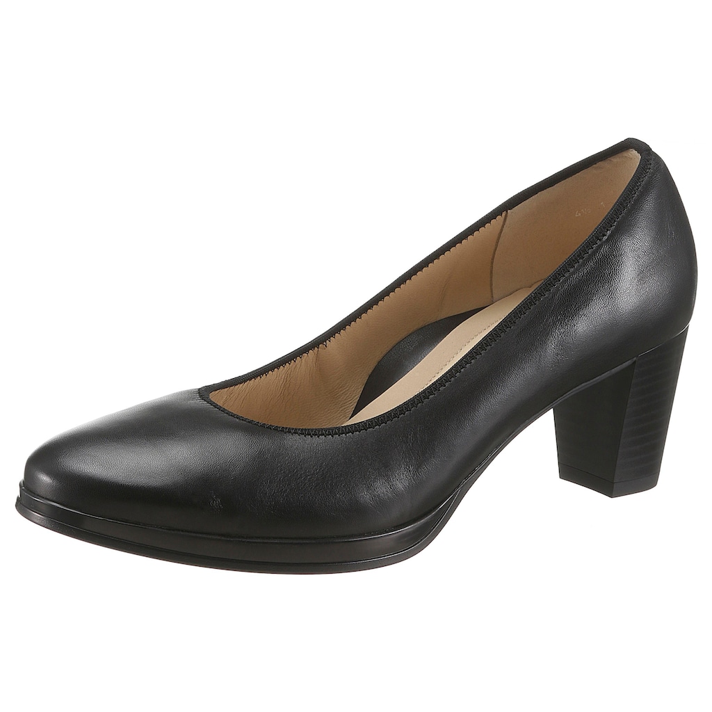 Ara Pumps »ORLY«, Abendschuh, Festtagsschuh, Blockabsatz, in elegantem Look