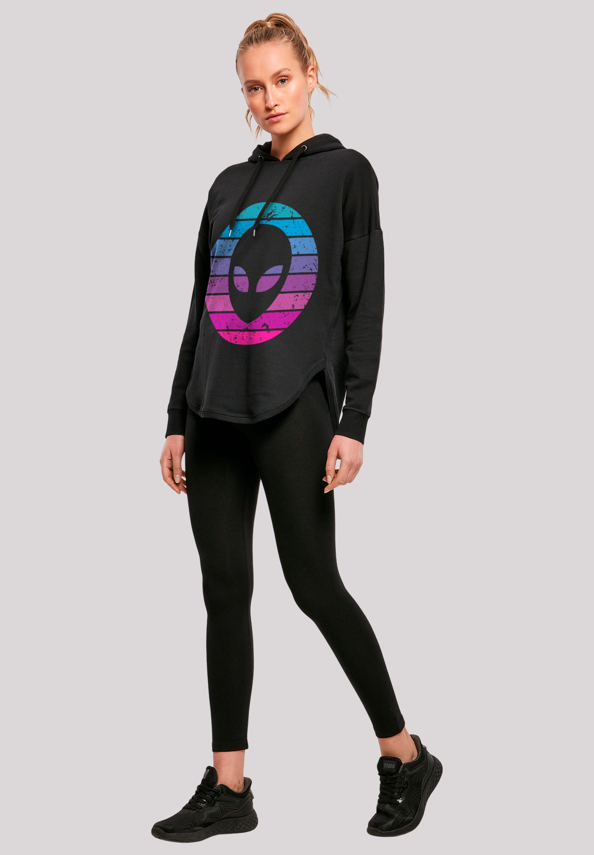F4NT4STIC Kapuzenpullover »Alien Kopf«, Premium Qualität