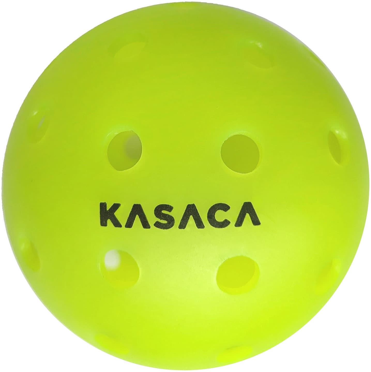KASACA Pickleball »Premium Pickleball Bälle 40 Löcher – USAPA Standard«, (Set, 6 St., Set mit 6 Bällen)