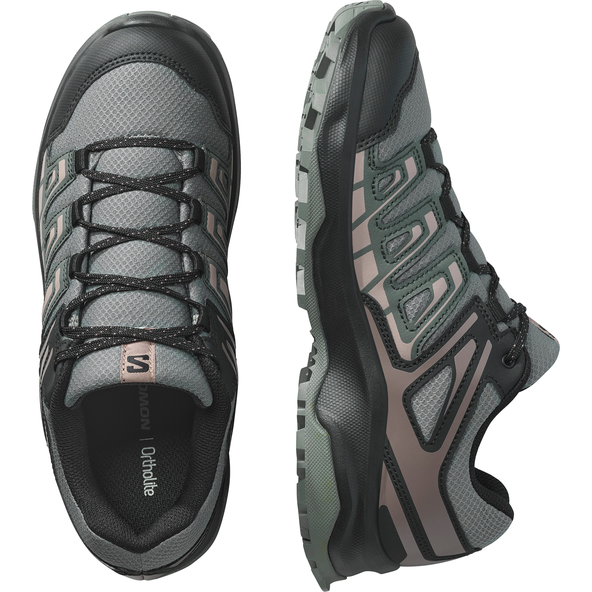 Salomon Wanderschuh »EXTEGRA W«, wasserdicht