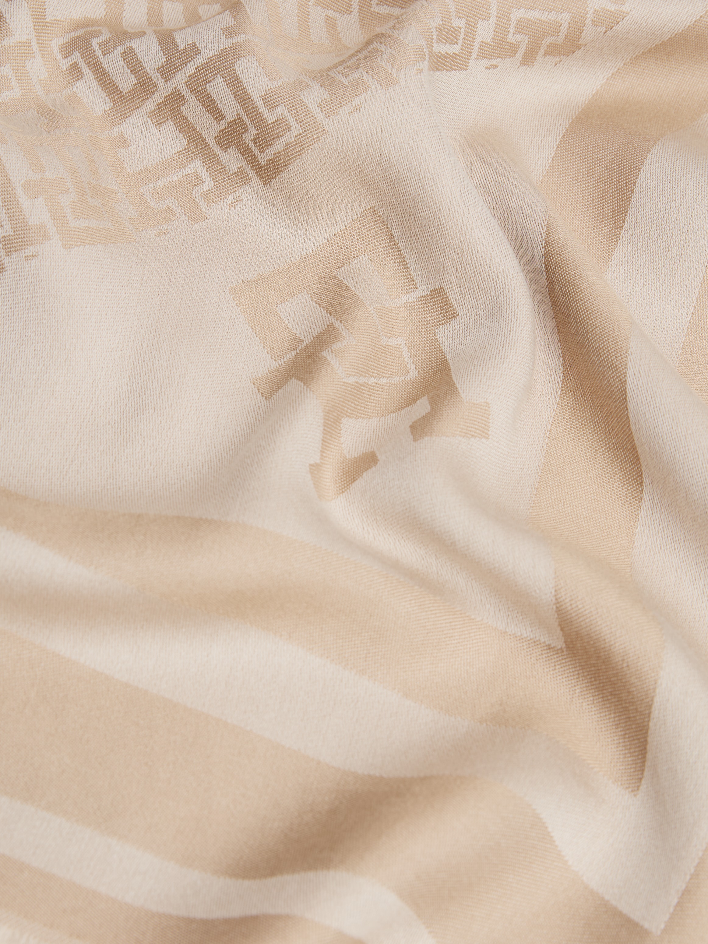 Tommy Hilfiger Modetuch »TH MONOGRAM SQUARE«