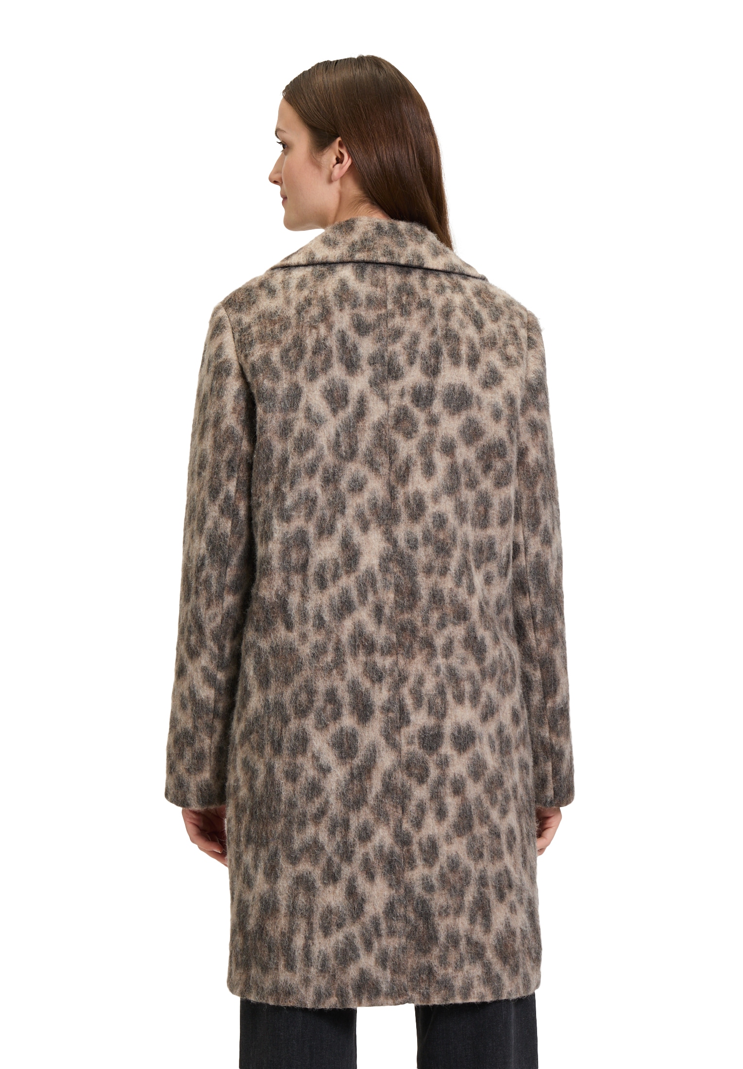 Betty&Co Wintermantel »Betty & Co Damen Wintermantel mit Reverskragen«