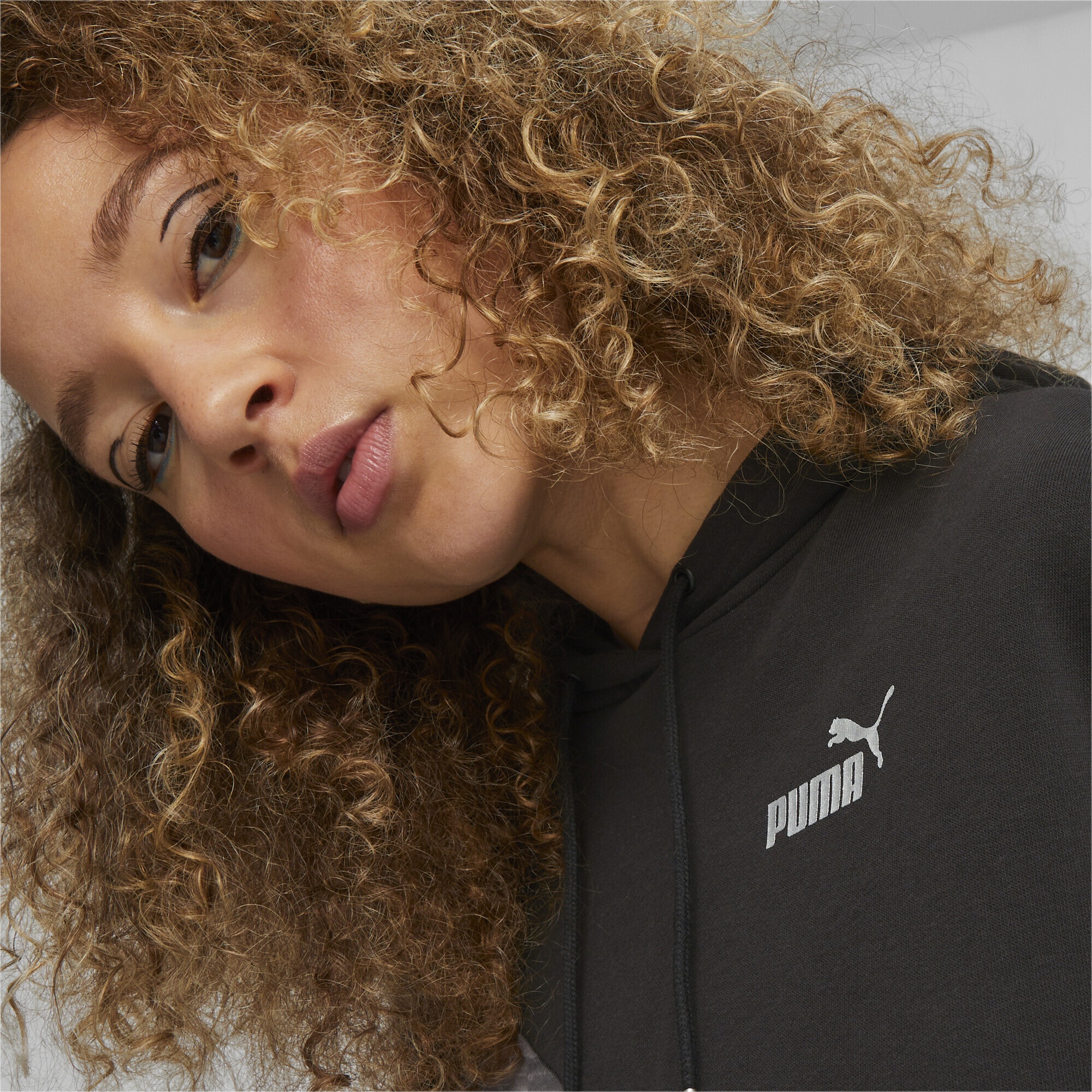 PUMA Sweatshirt »PUMA POWER Marbleised Hoodie Damen«
