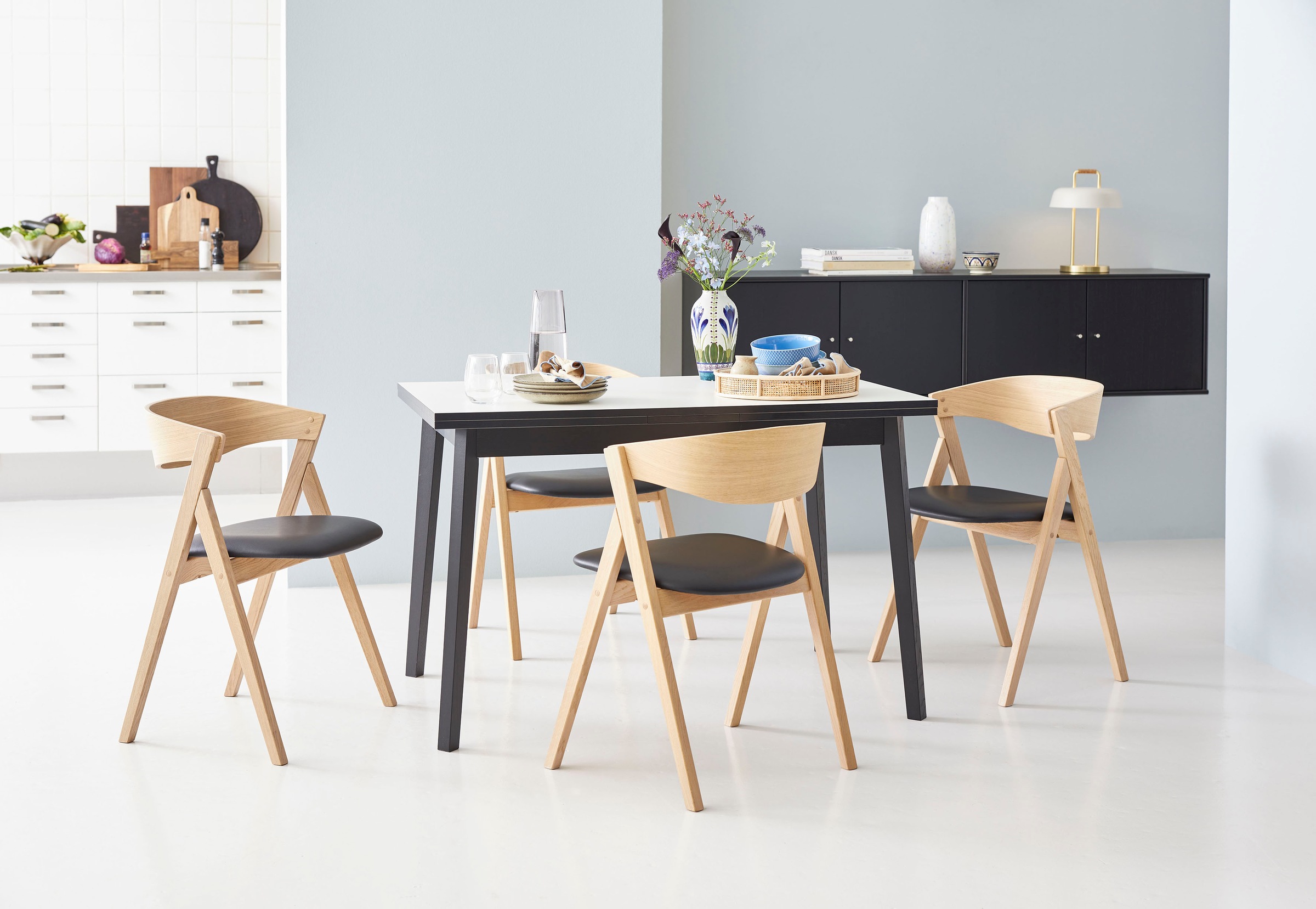 Hammel Furniture Esstisch "Basic Single, schnell innenliegende Einlegeplatt günstig online kaufen