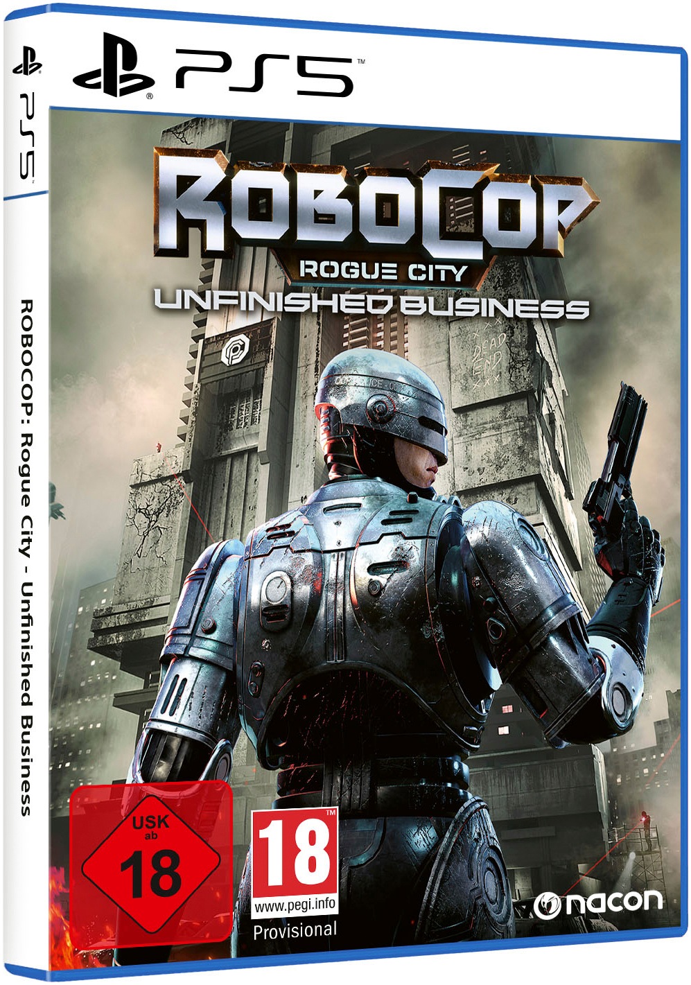 nacon Spielesoftware »RoboCop: Rogue City - Unfinished Business«, PlayStation 5