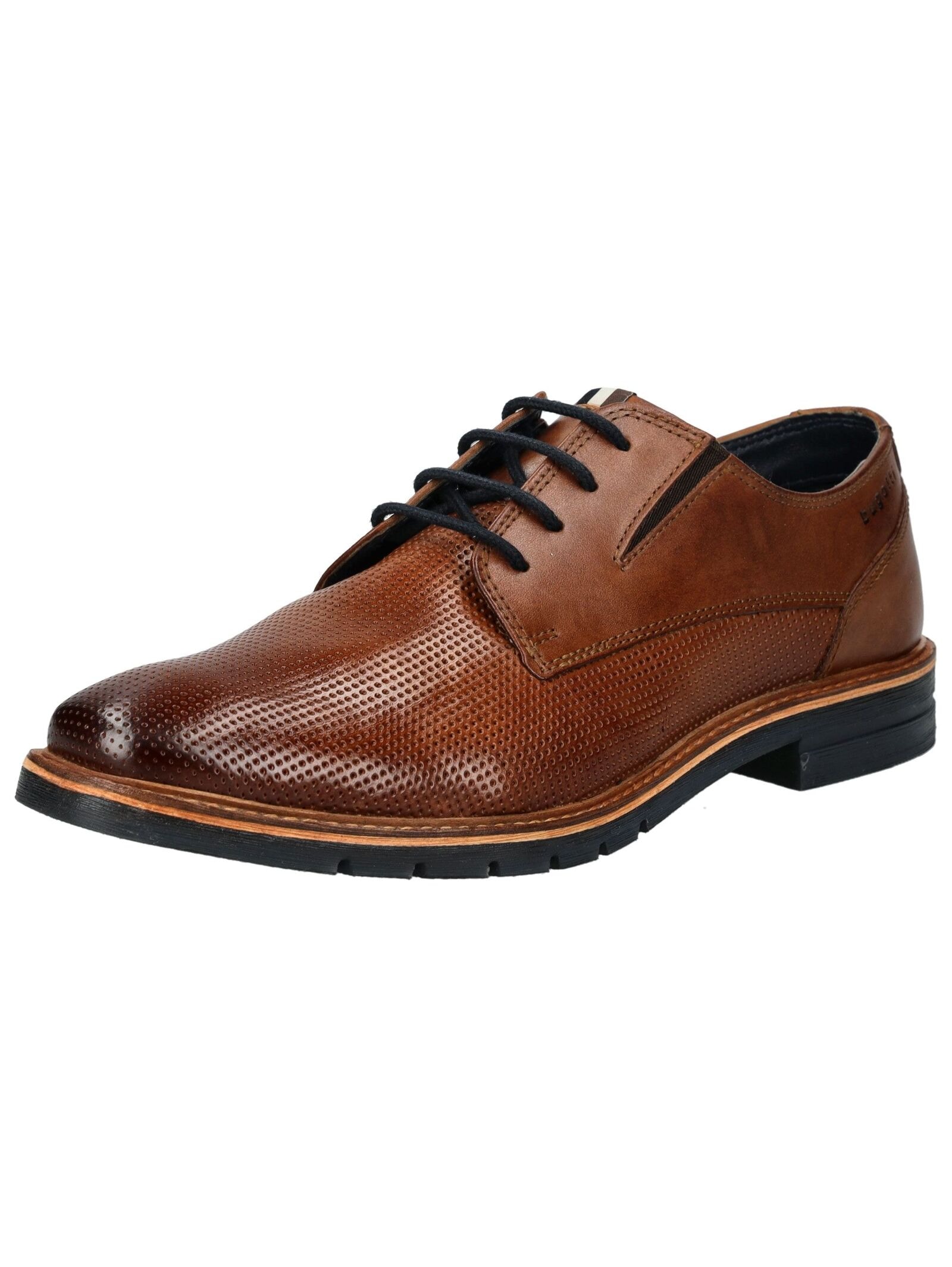 bugatti Schnürschuh "bugatti Businessschuhe Leder" günstig online kaufen