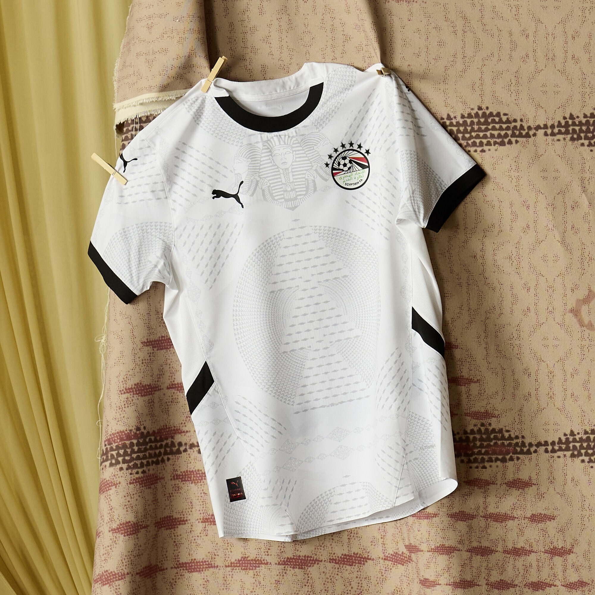 PUMA Trainingsshirt »Ägypten 2025 Auswärtstrikot Jugendliche«