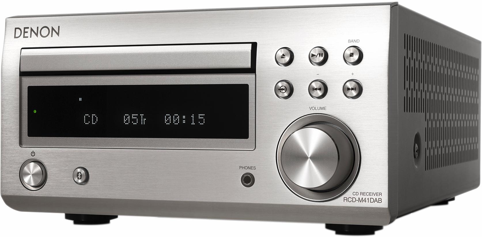 | Denon BAUR Bluetooth »RCD-M41DAB«, CD-Player