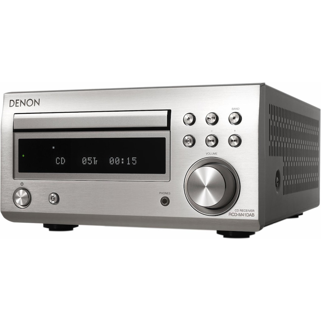 Denon CD-Player »RCD-M41DAB«, Bluetooth