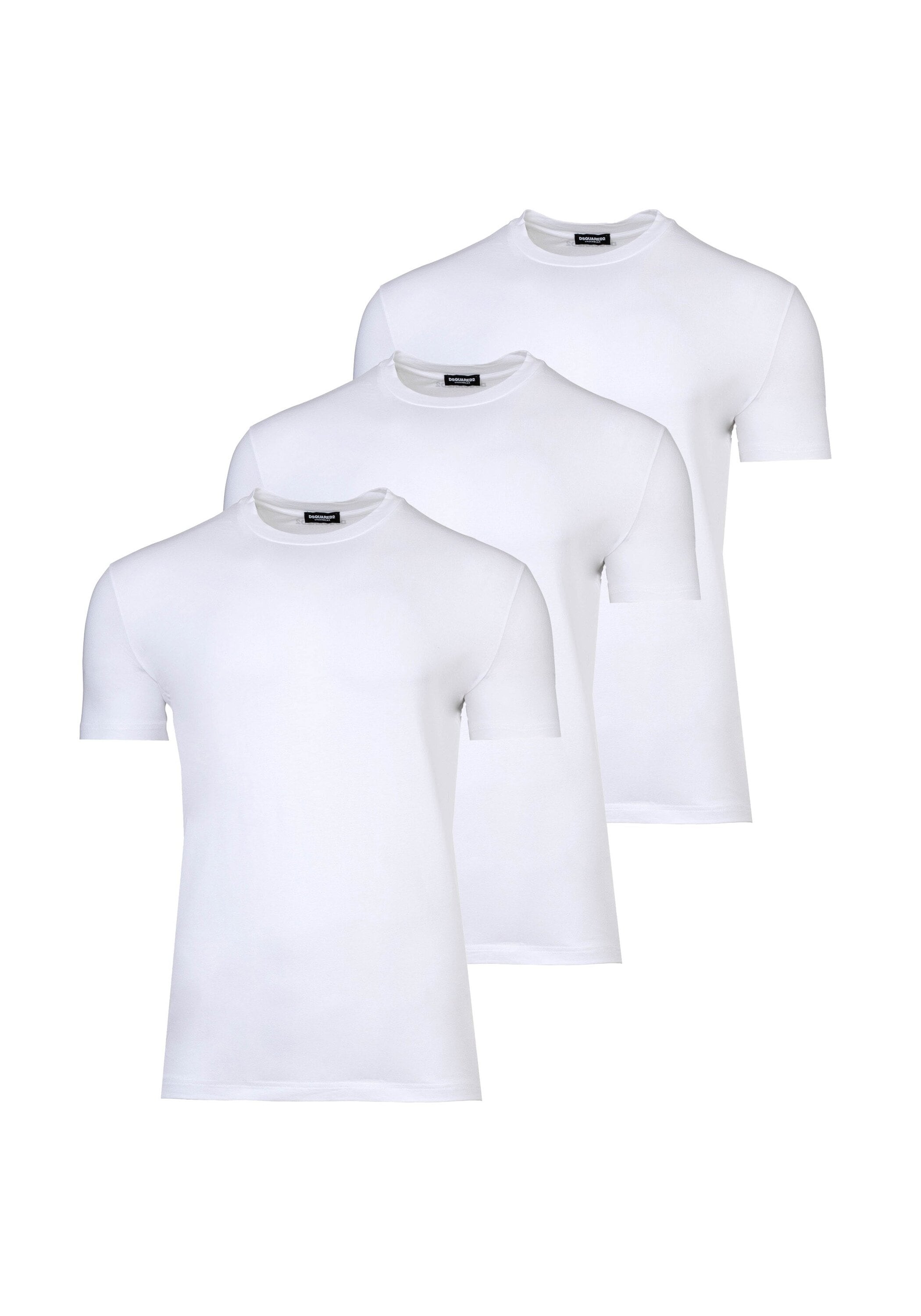 Dsquared2 T-Shirt "T-Shirt TRI-PACK T-SHIRT 3er Pack" 3