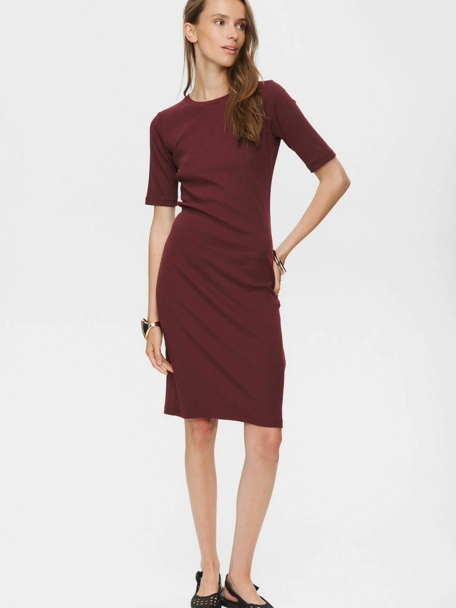nümph Jerseykleid »Nümph Dress NURILEY DRESS«