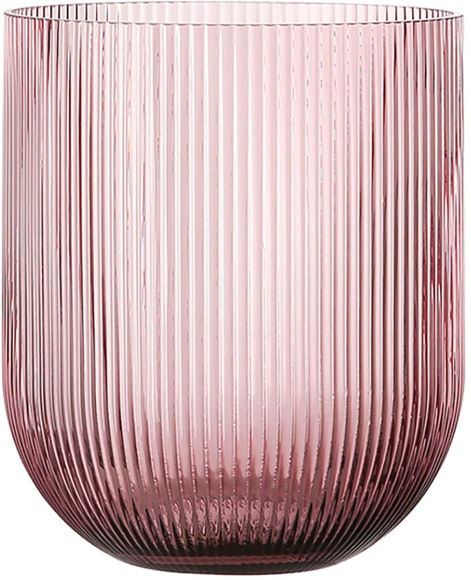 Fink Windlicht »SOLARI«, (1 Glas, Kerzenhalter Höhe 19 cm | St.), kaufen Rillenoptik, aus BAUR in