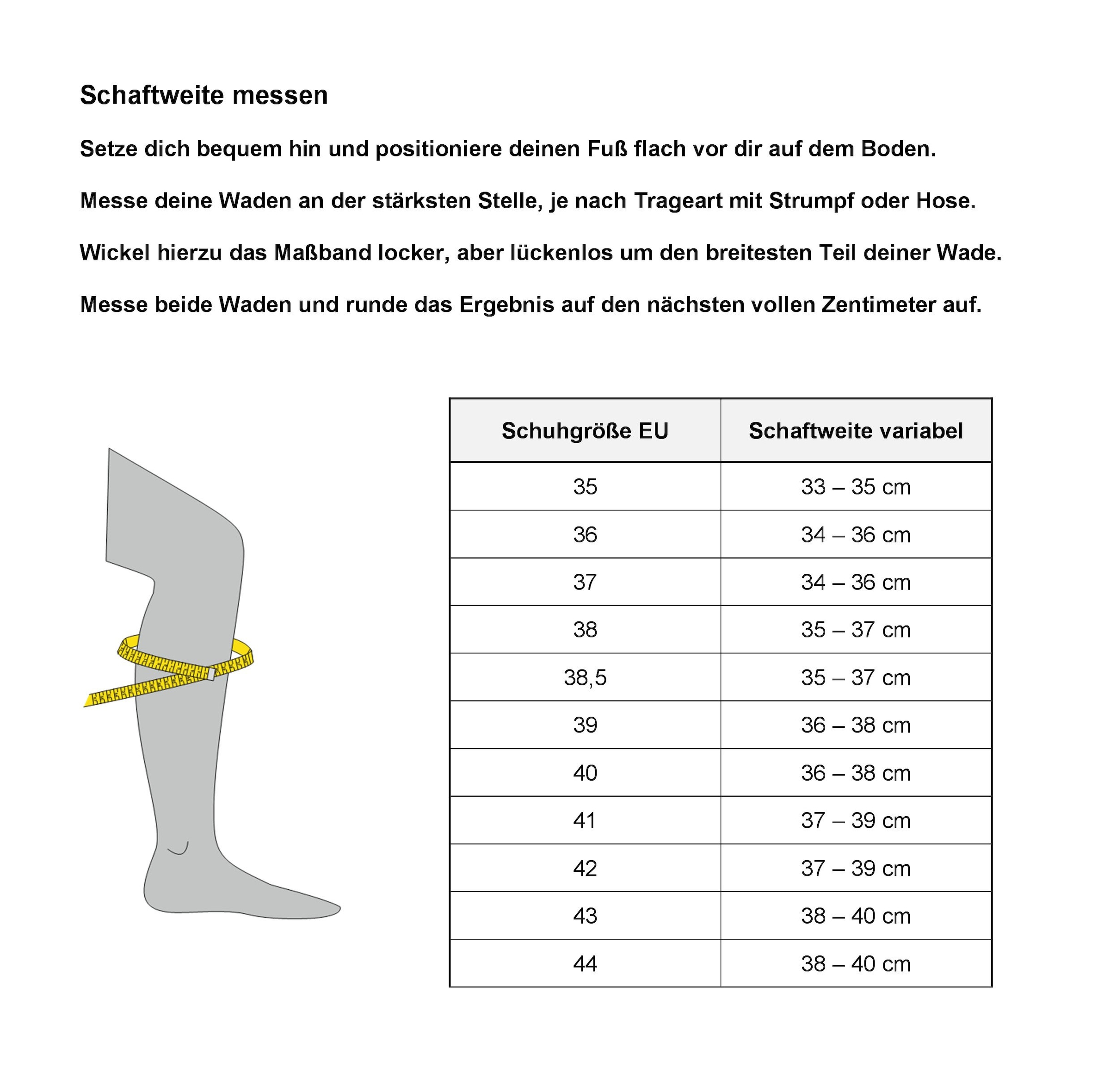 Gabor Stiefel, Reißverschlussstiefel, Blockabsatz, mit regulierbarem Varioschaft